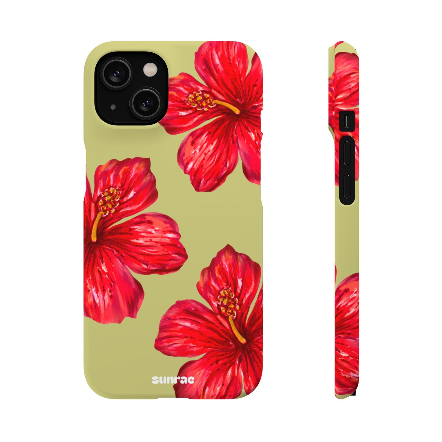 Tahiti Slim Case (Olive)