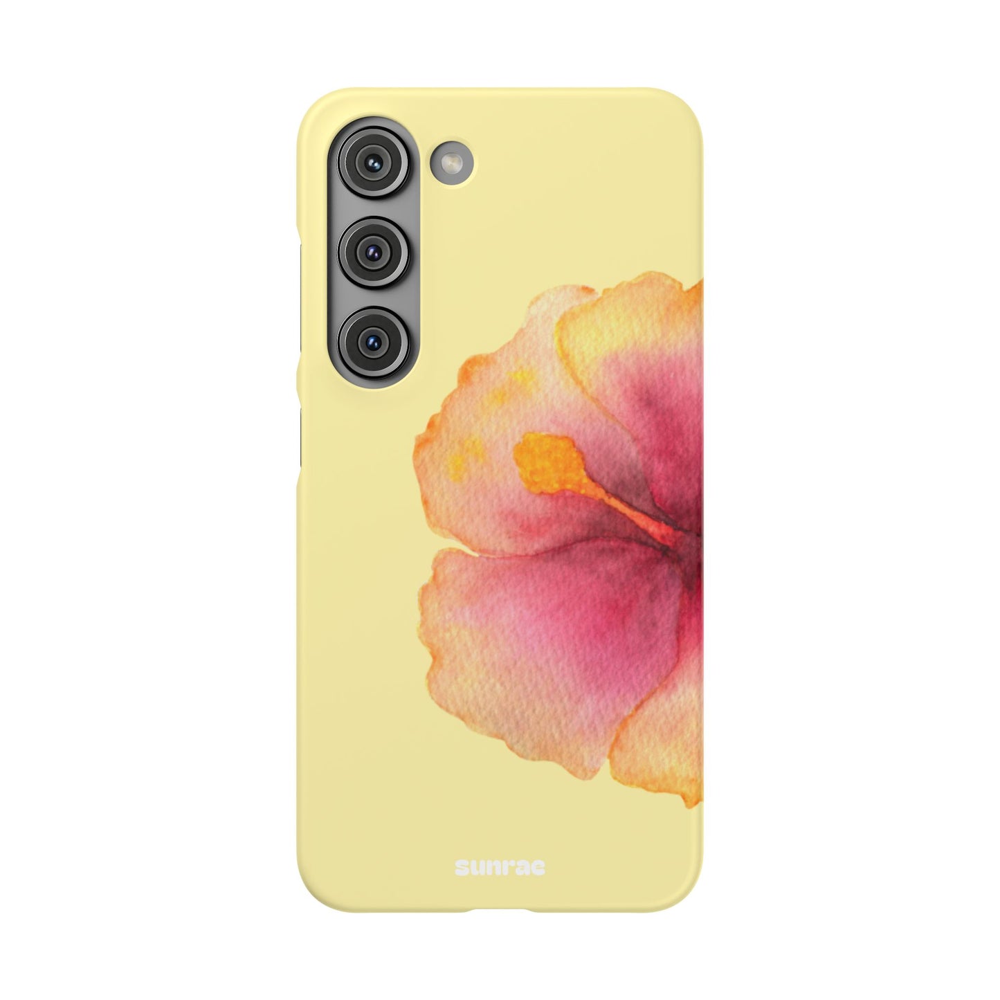 Kaia Slim Case (Yellow)