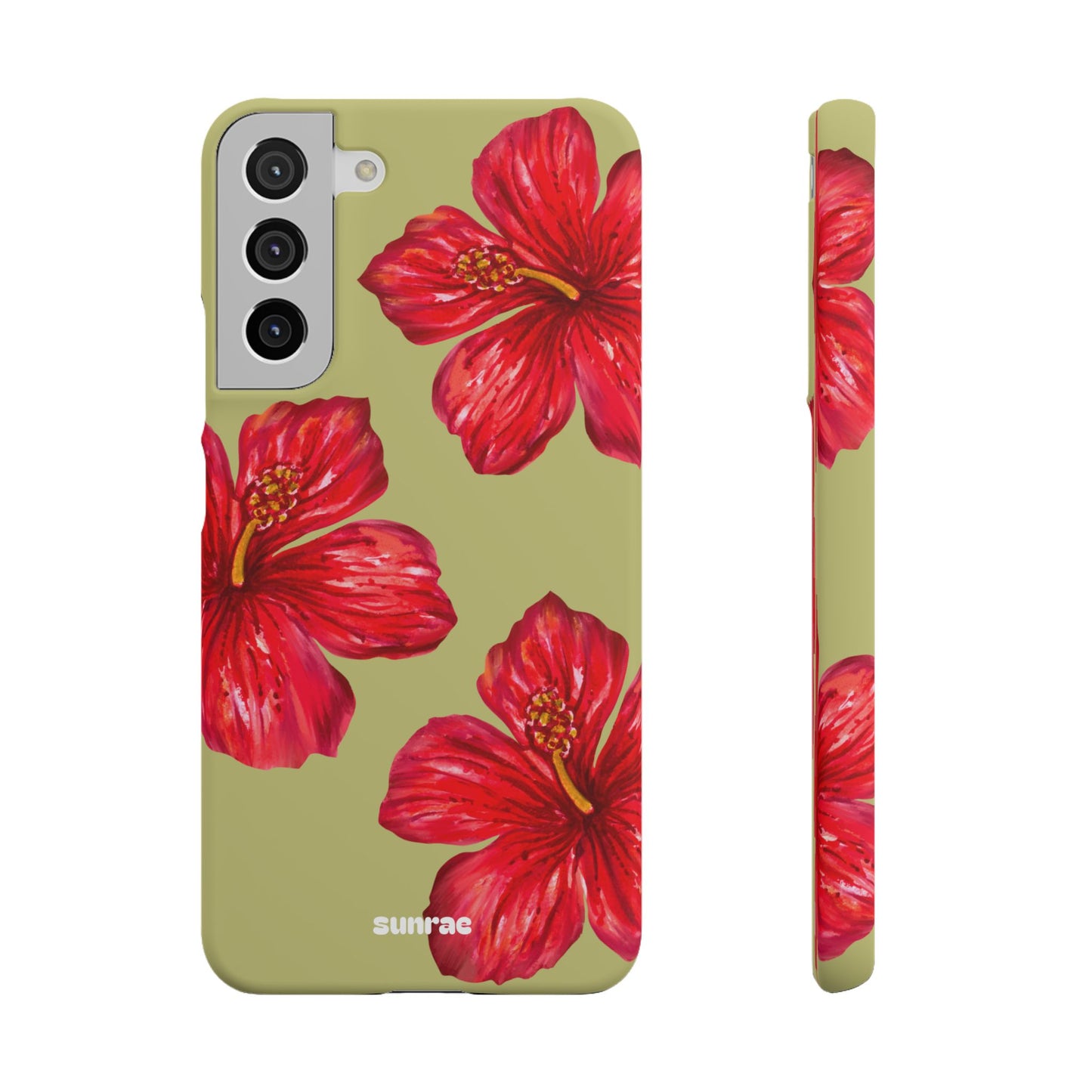 Tahiti Slim Case (Olive)
