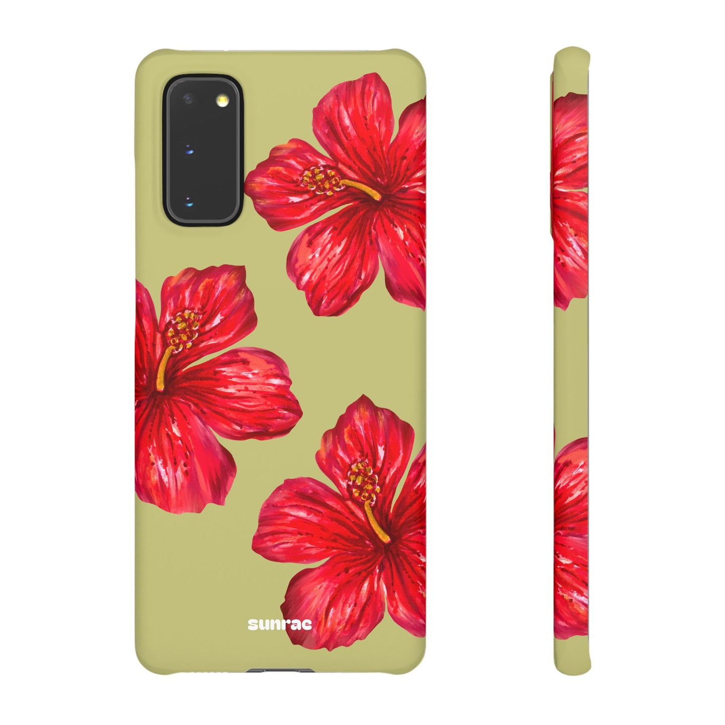 Tahiti Slim Case (Olive)