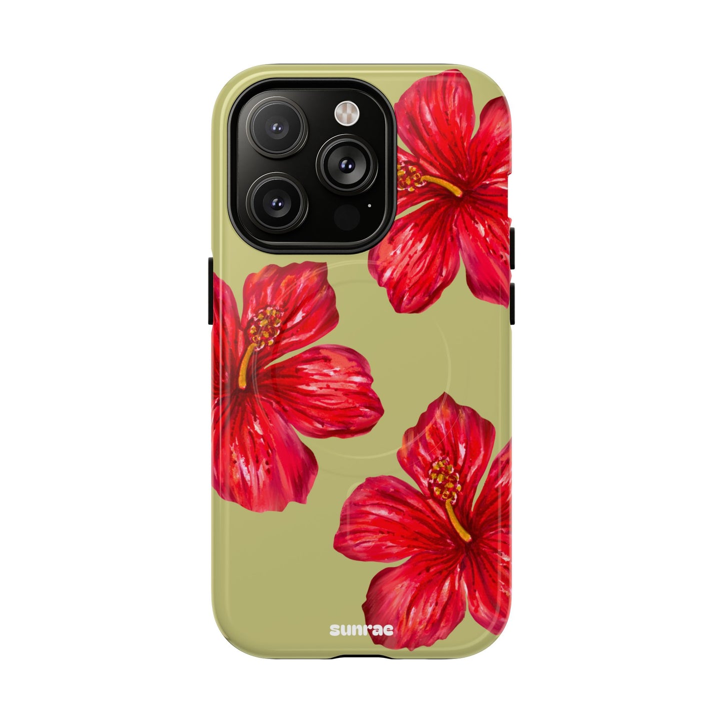 Tahiti Magnetic Case (Olive)