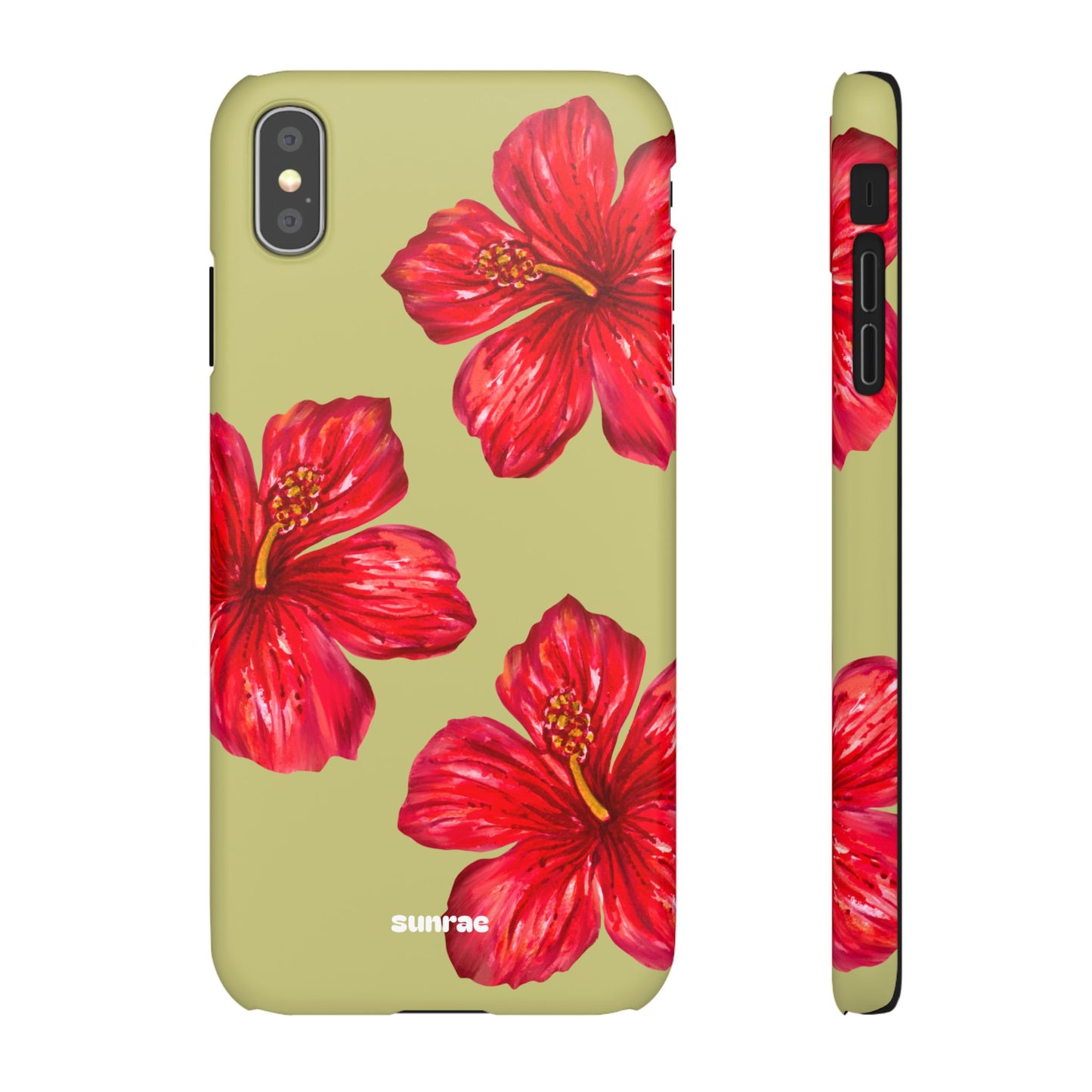 Tahiti Slim Case (Olive)