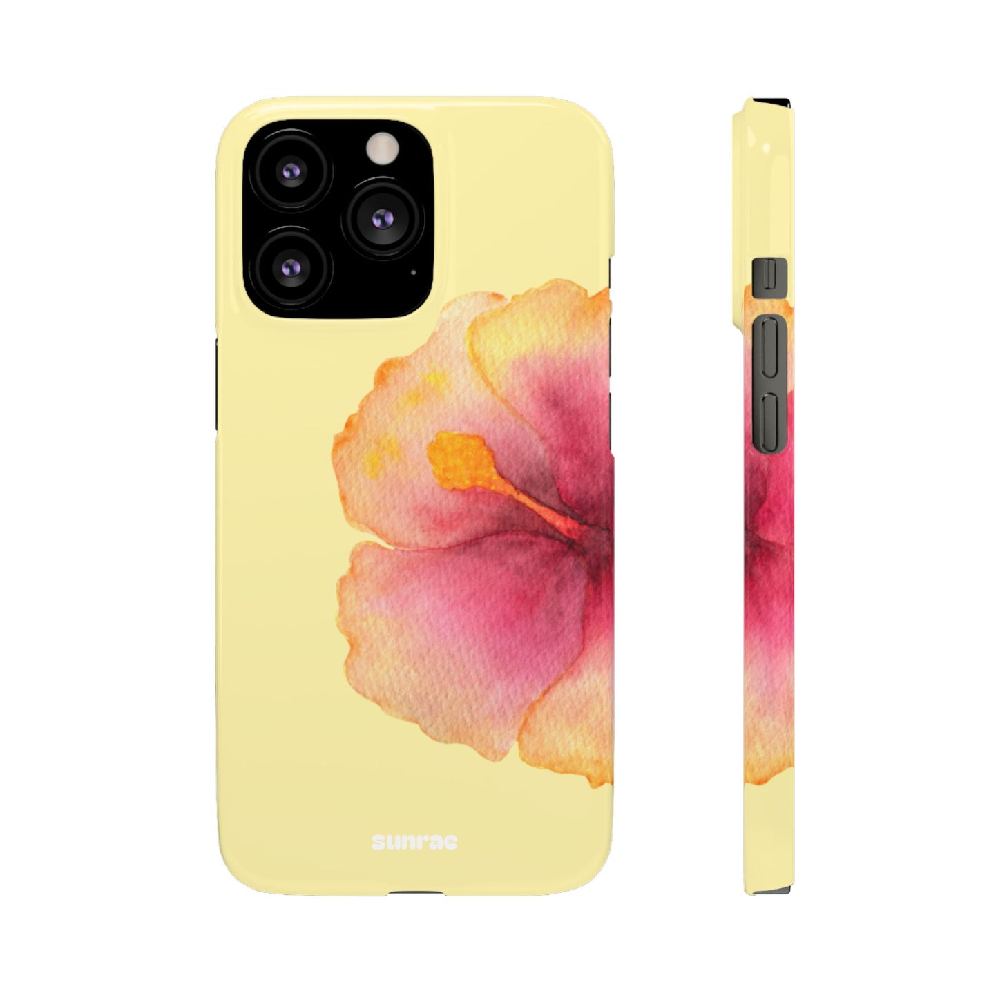 Kaia Slim Case (Yellow)