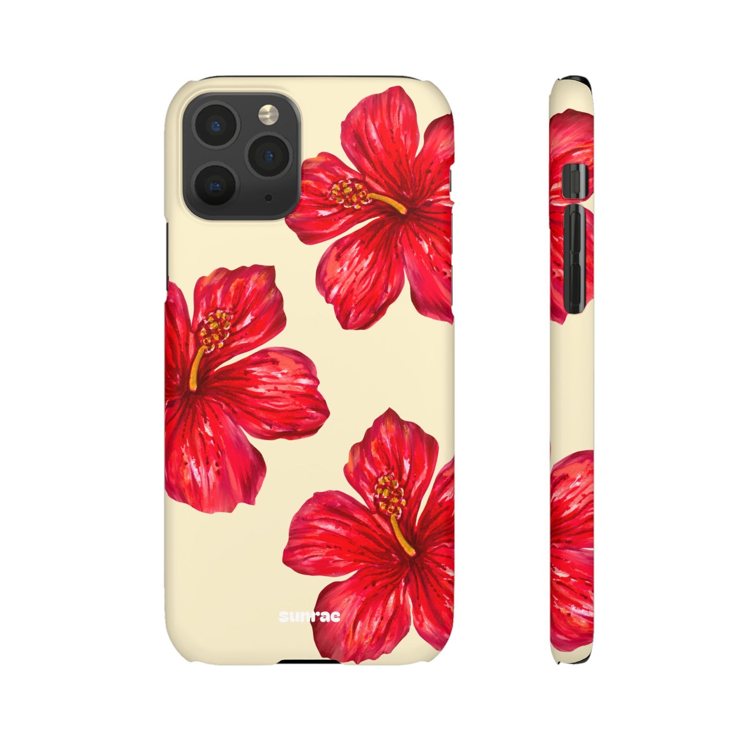 Tahiti Slim Case (Cream)