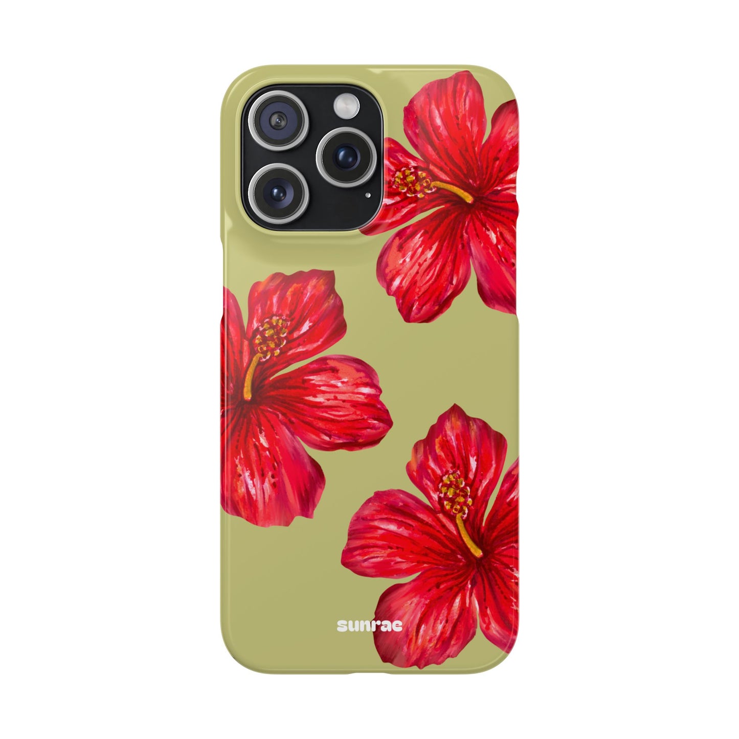 Tahiti Slim Case (Olive)