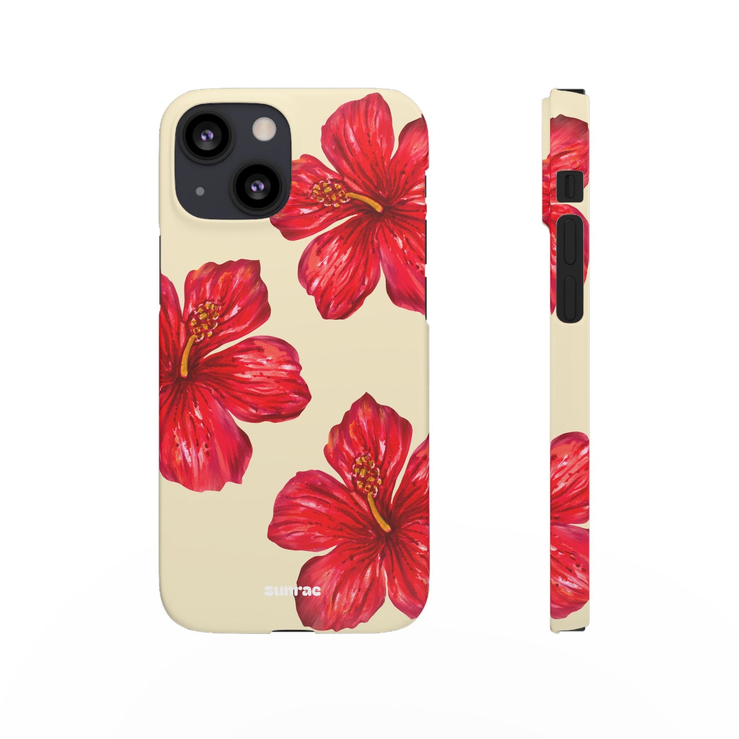 Tahiti Slim Case (Cream)