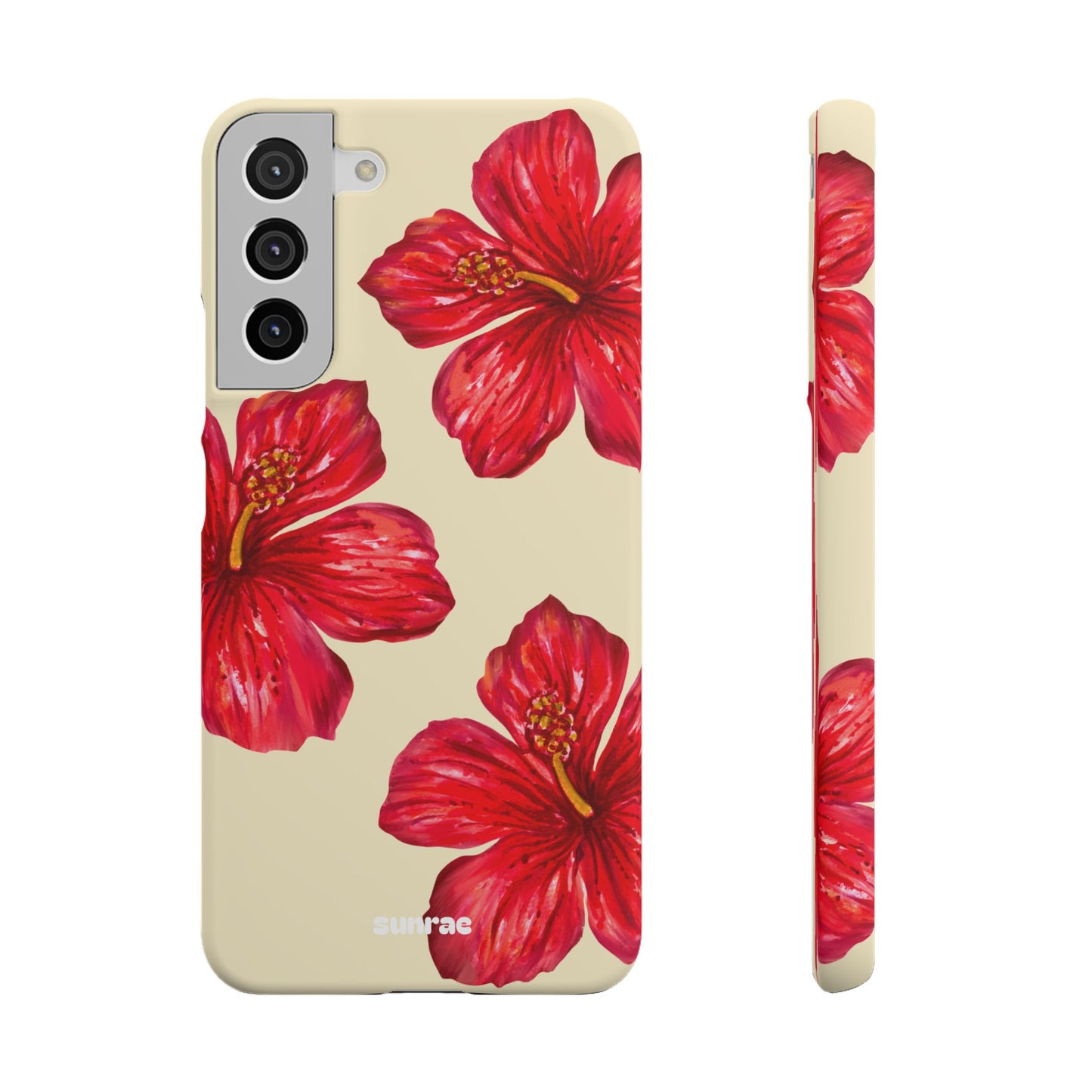 Tahiti Slim Case (Cream)