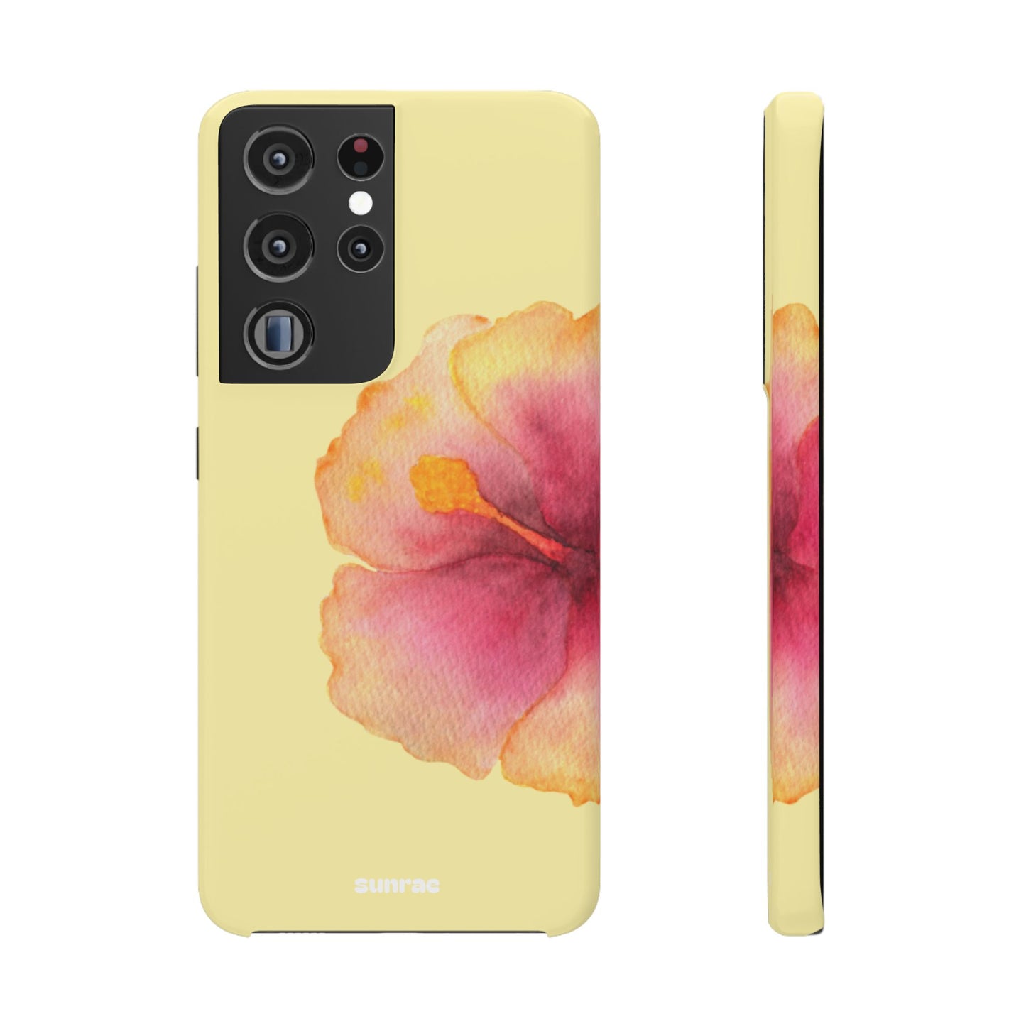 Kaia Slim Case (Yellow)