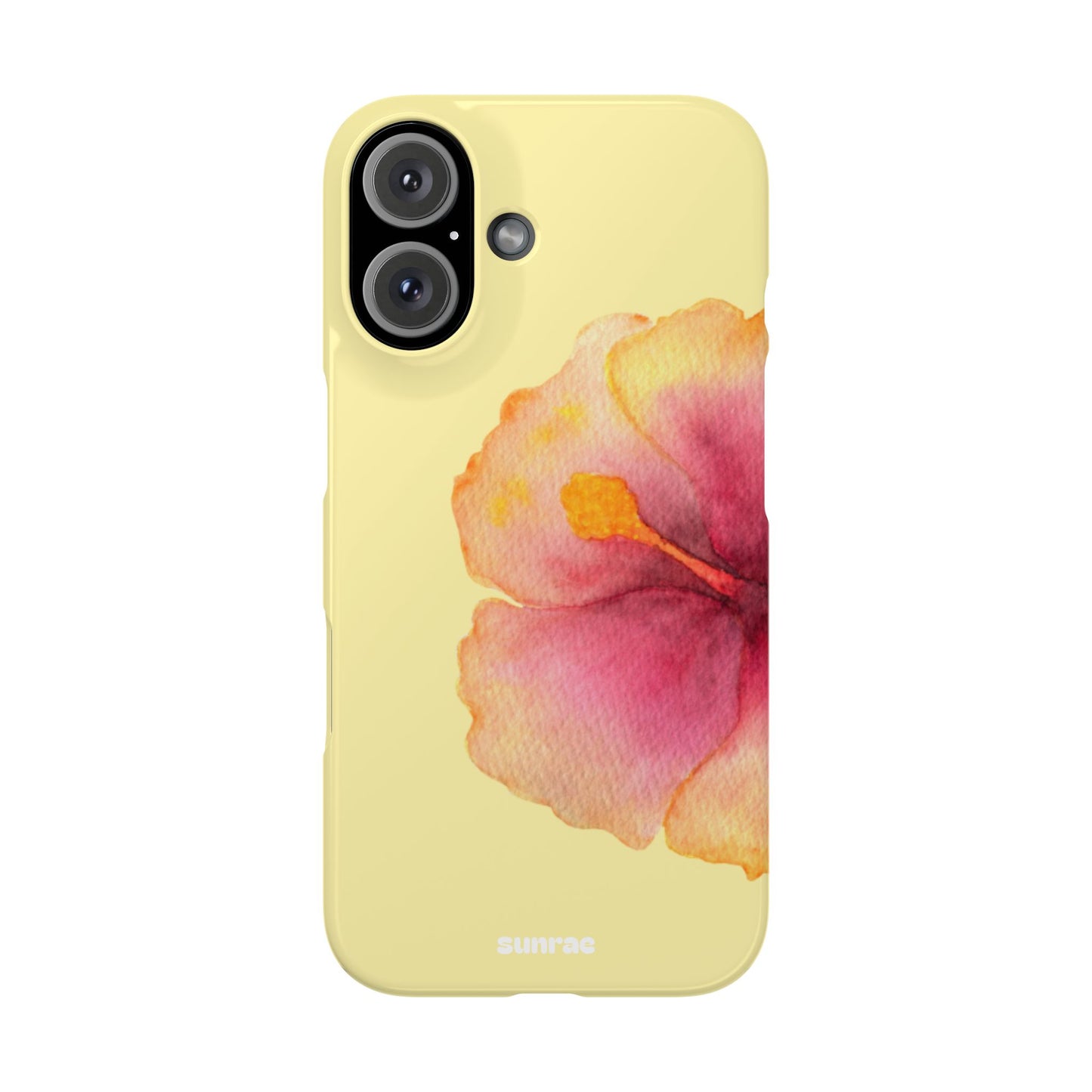 Kaia Slim Case (Yellow)