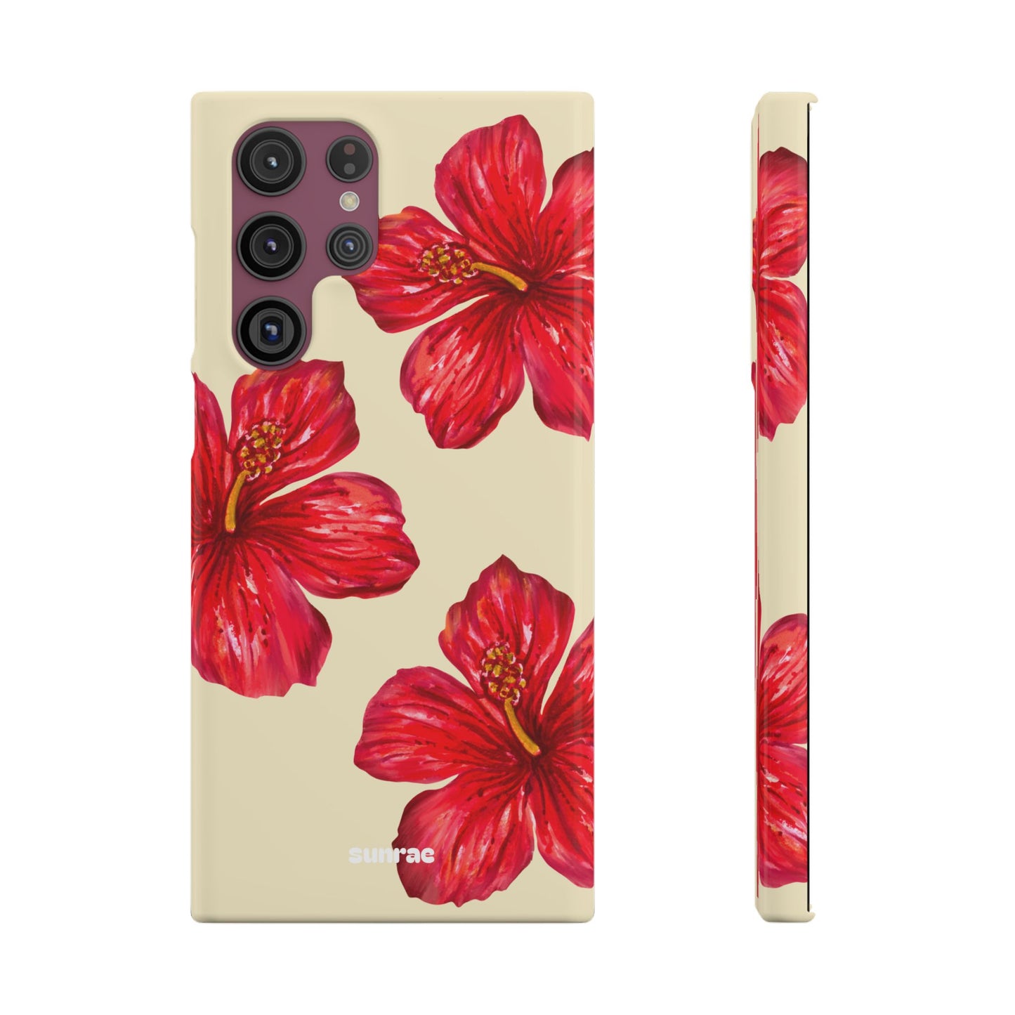 Tahiti Slim Case (Cream)