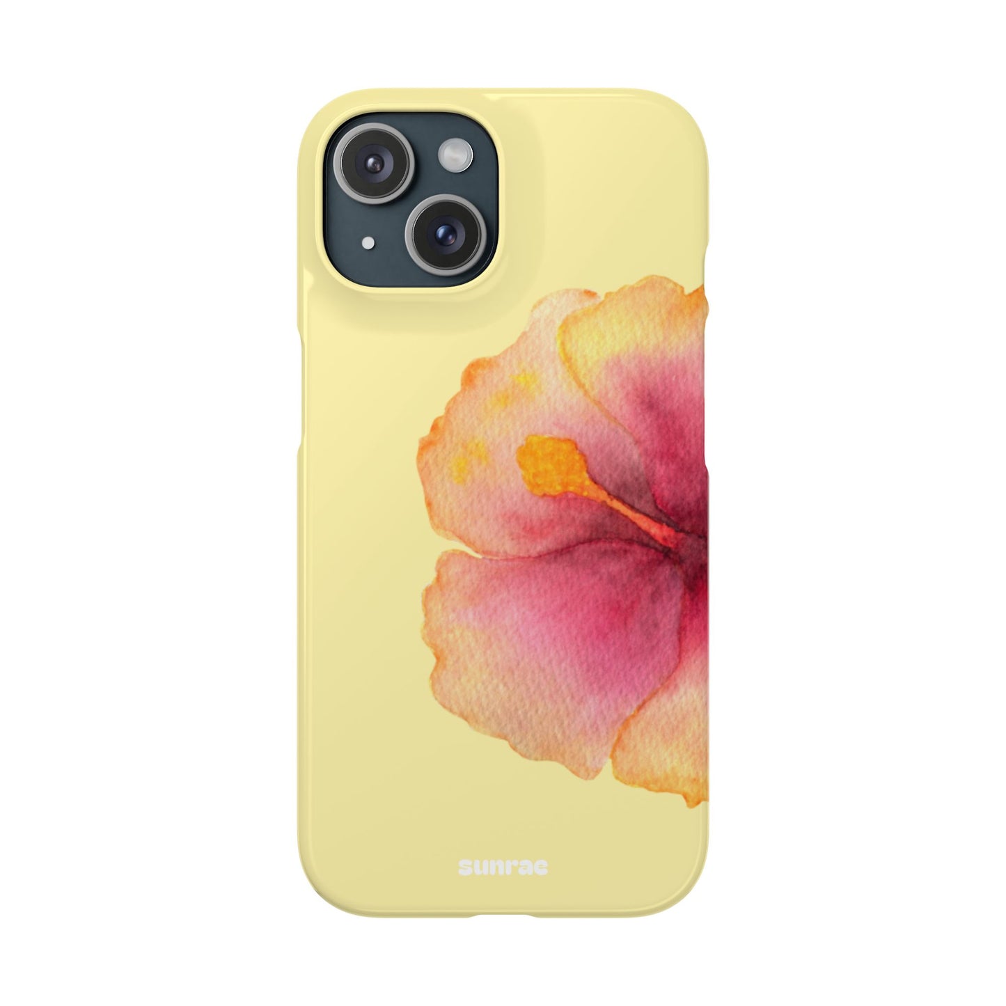 Kaia Slim Case (Yellow)