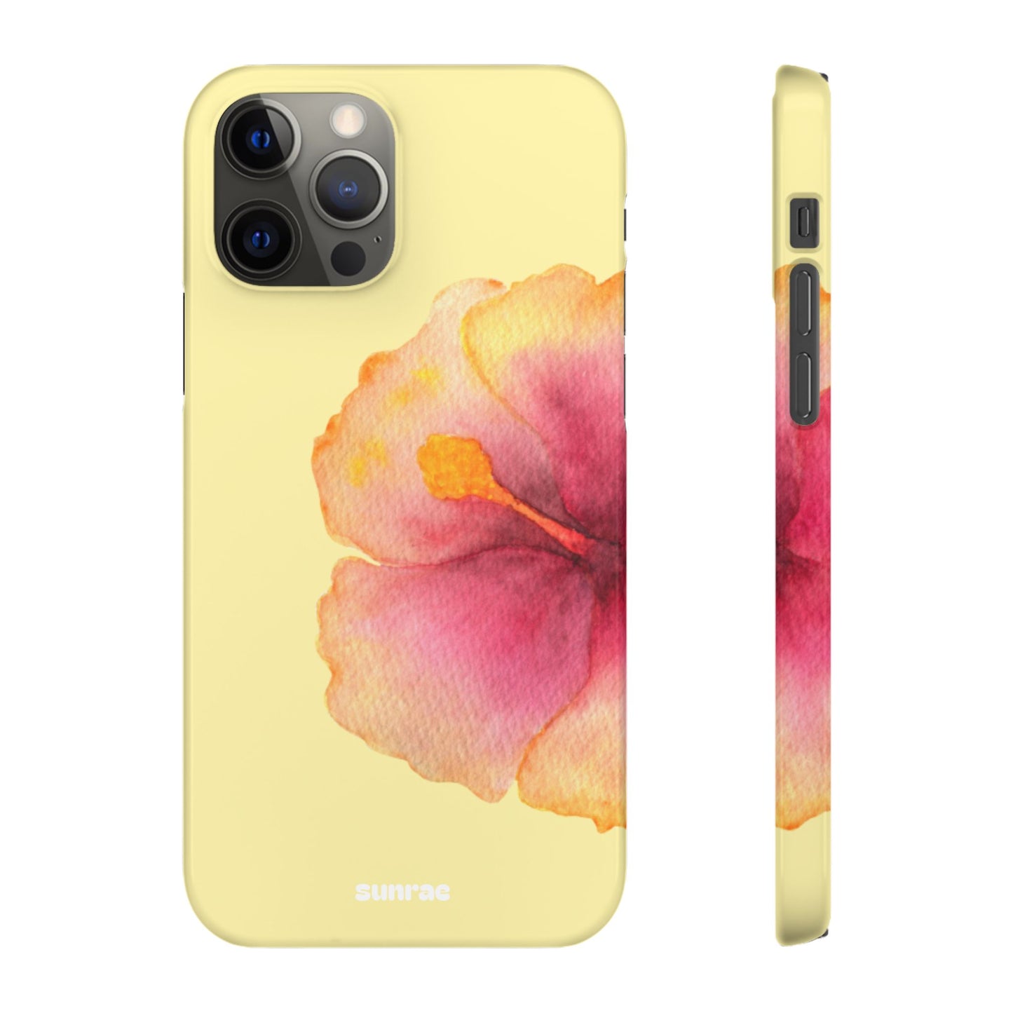 Kaia Slim Case (Yellow)