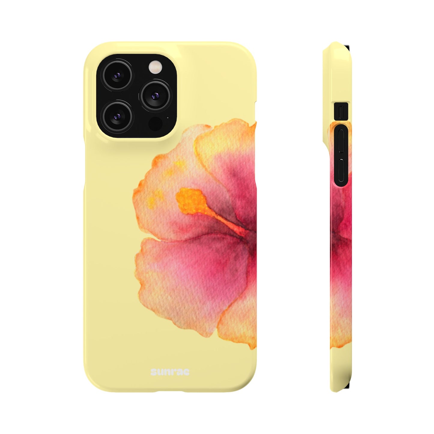 Kaia Slim Case (Yellow)