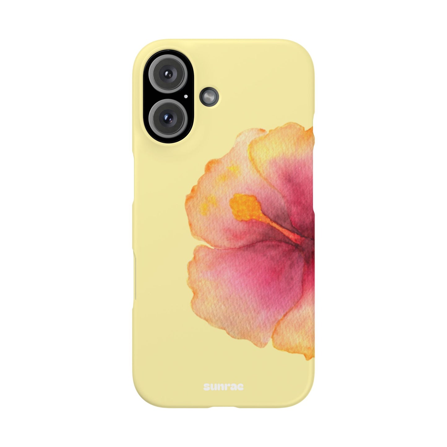 Kaia Slim Case (Yellow)