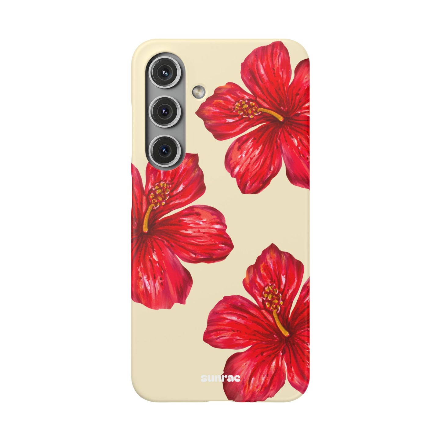 Tahiti Slim Case (Cream)