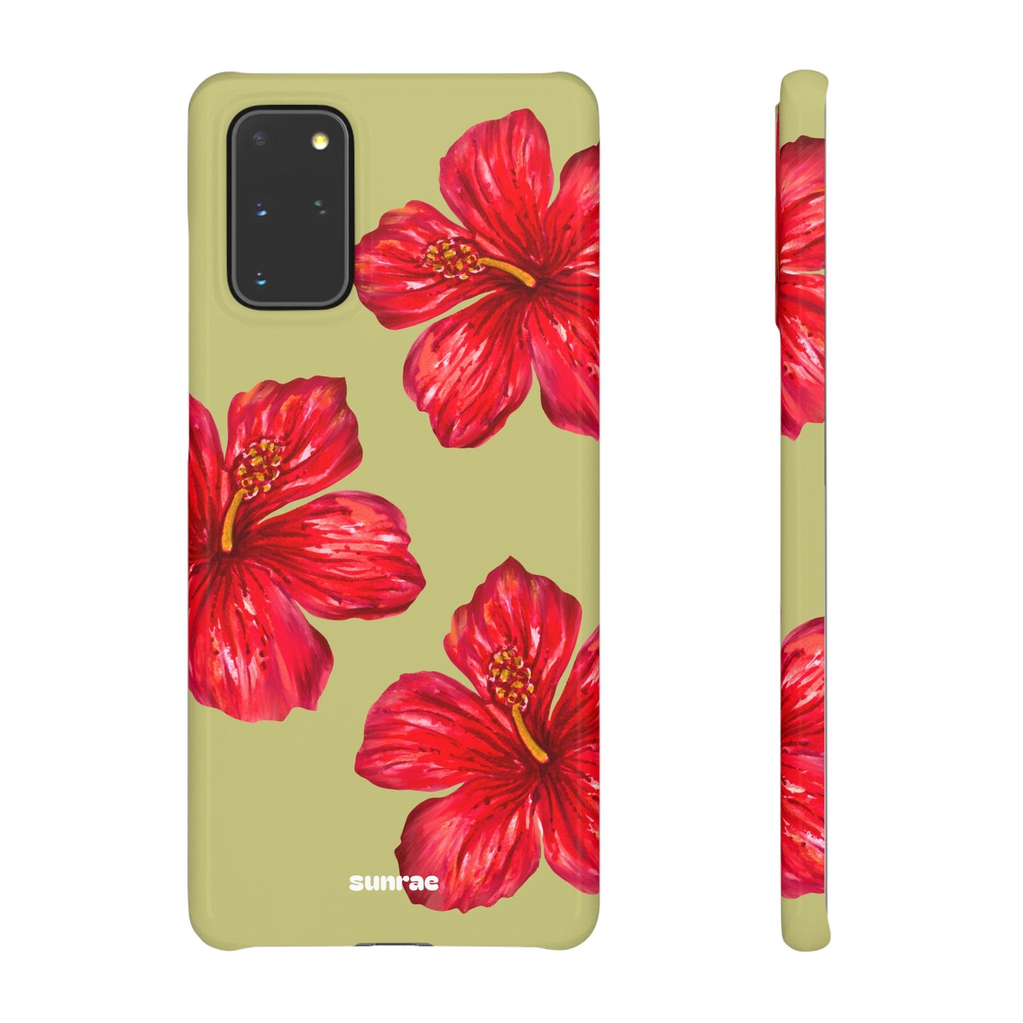 Tahiti Slim Case (Olive)