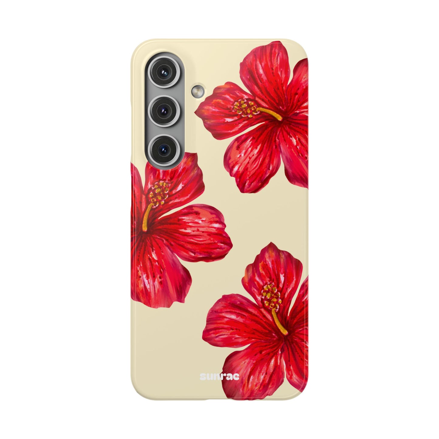 Tahiti Slim Case (Cream)