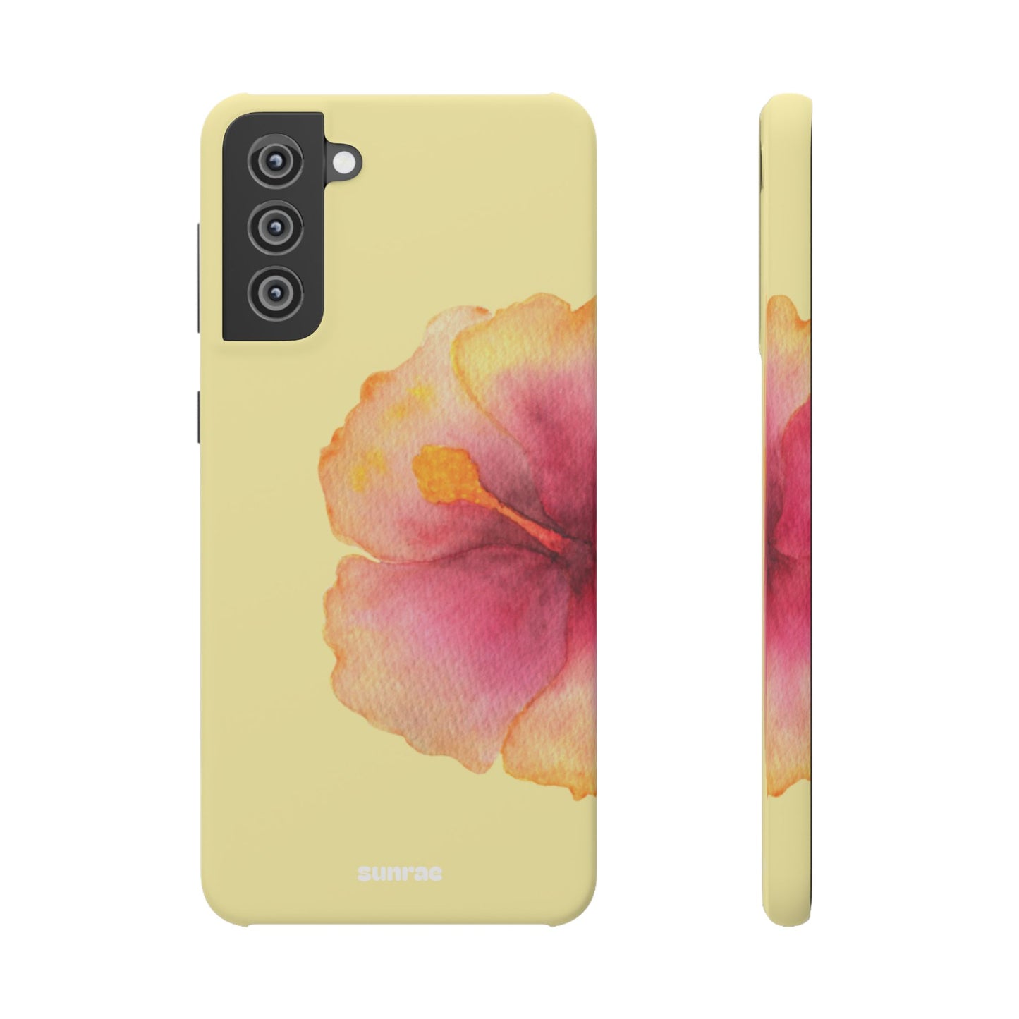 Kaia Slim Case (Yellow)