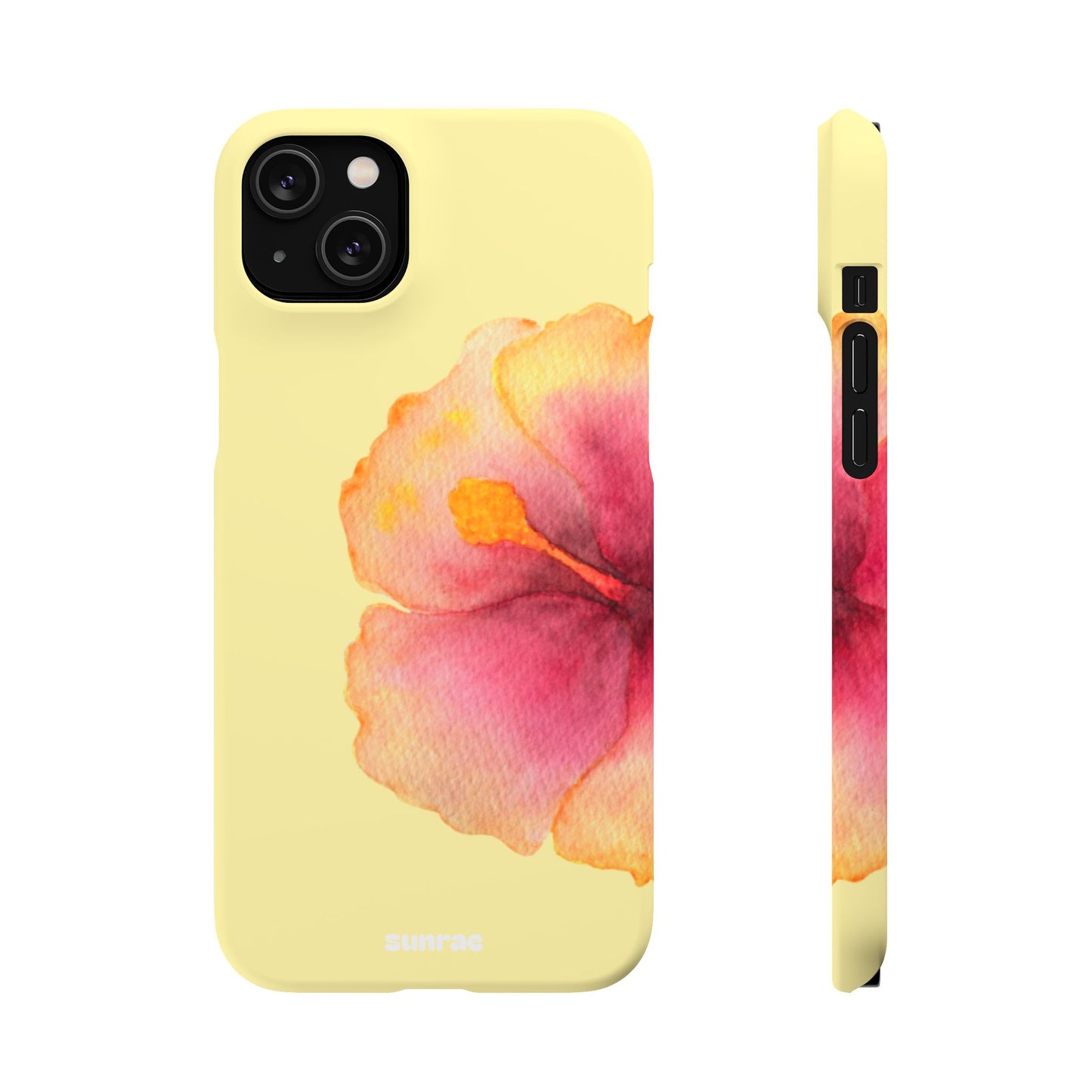Kaia Slim Case (Yellow)