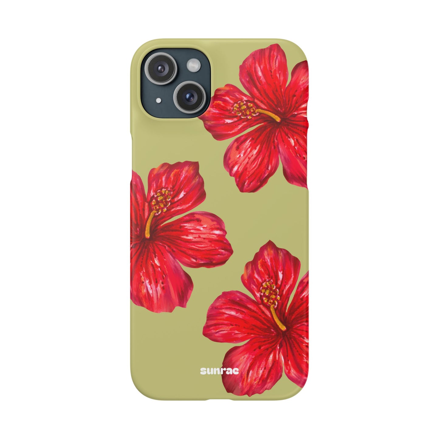 Tahiti Slim Case (Olive)