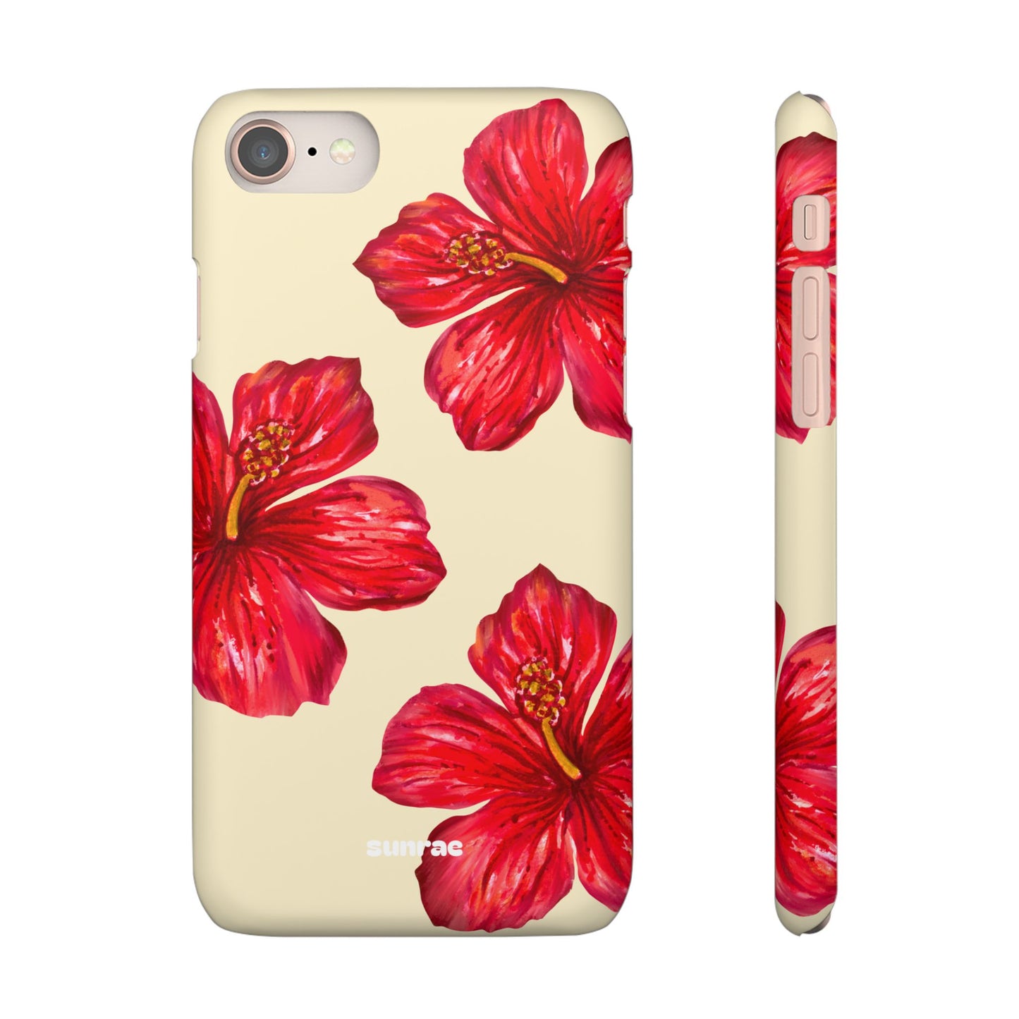 Tahiti Slim Case (Cream)