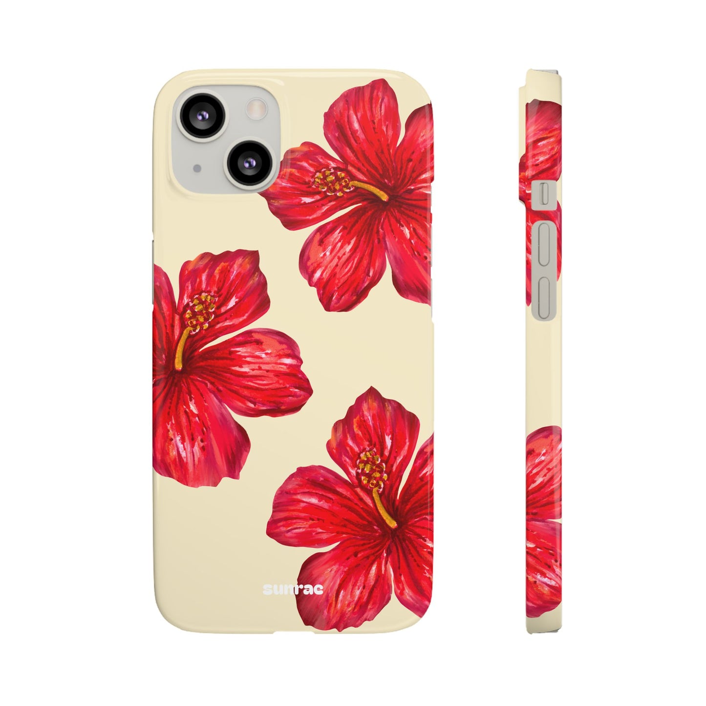 Tahiti Slim Case (Cream)