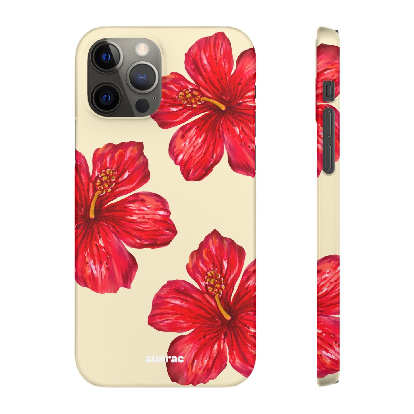 Tahiti Slim Case (Cream)
