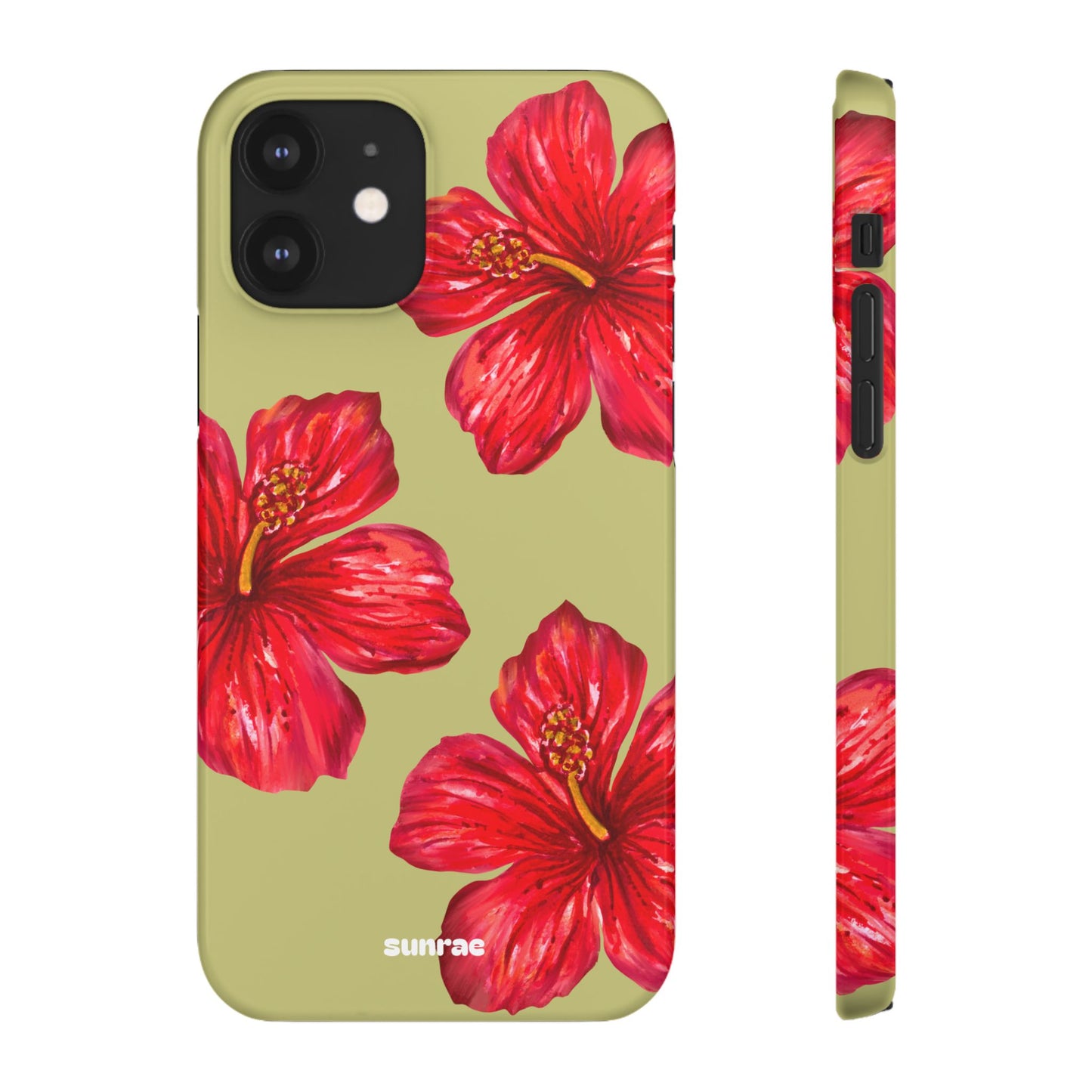 Tahiti Slim Case (Olive)