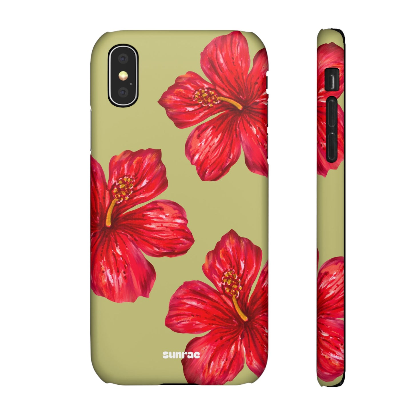 Tahiti Slim Case (Olive)