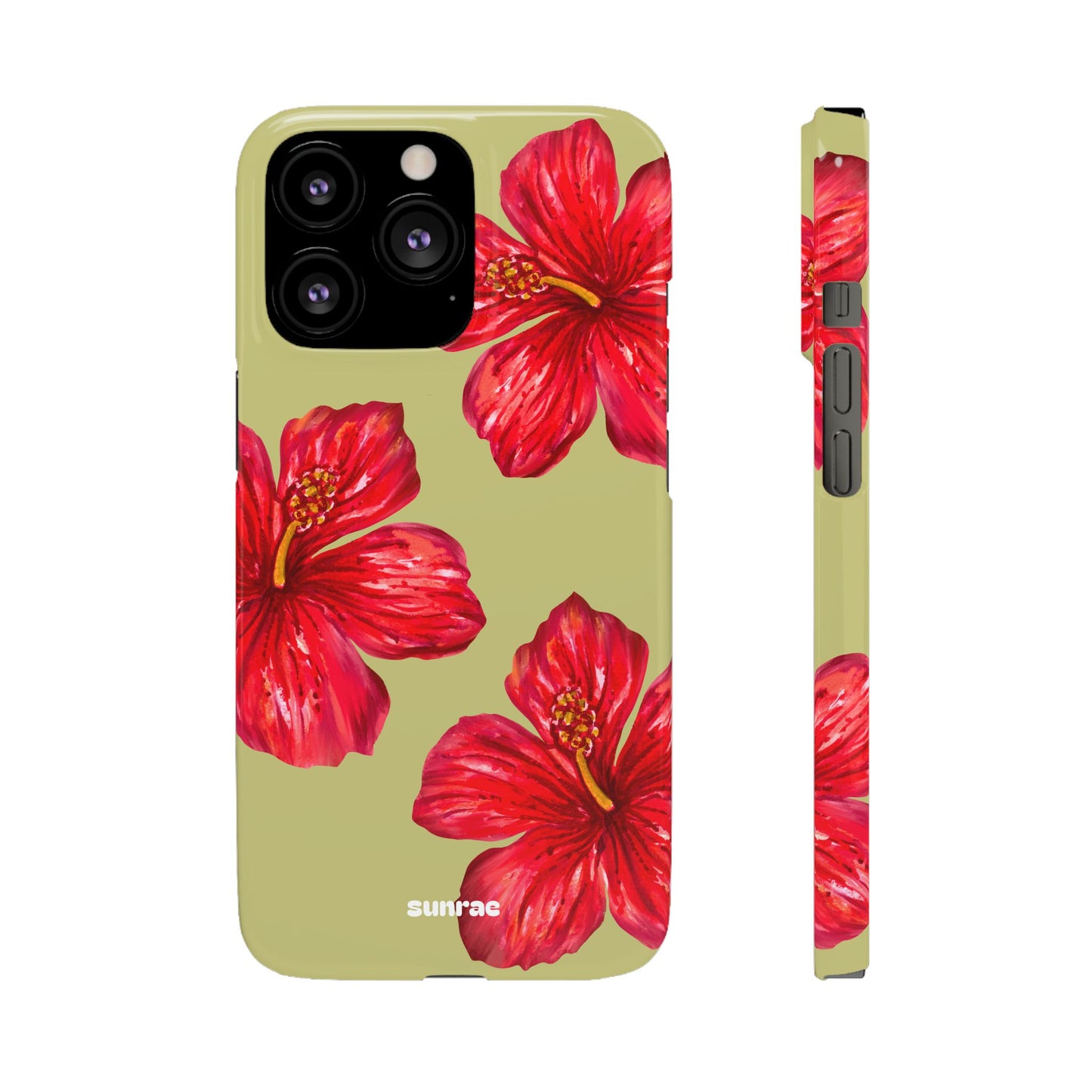 Tahiti Slim Case (Olive)