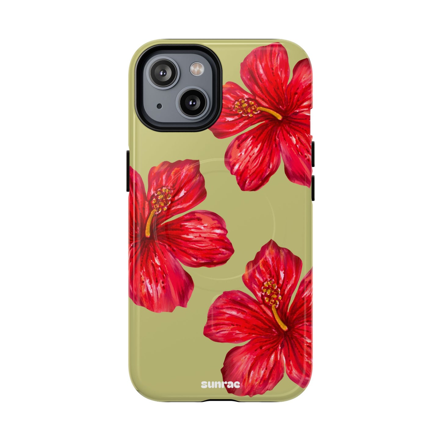 Tahiti Magnetic Case (Olive)