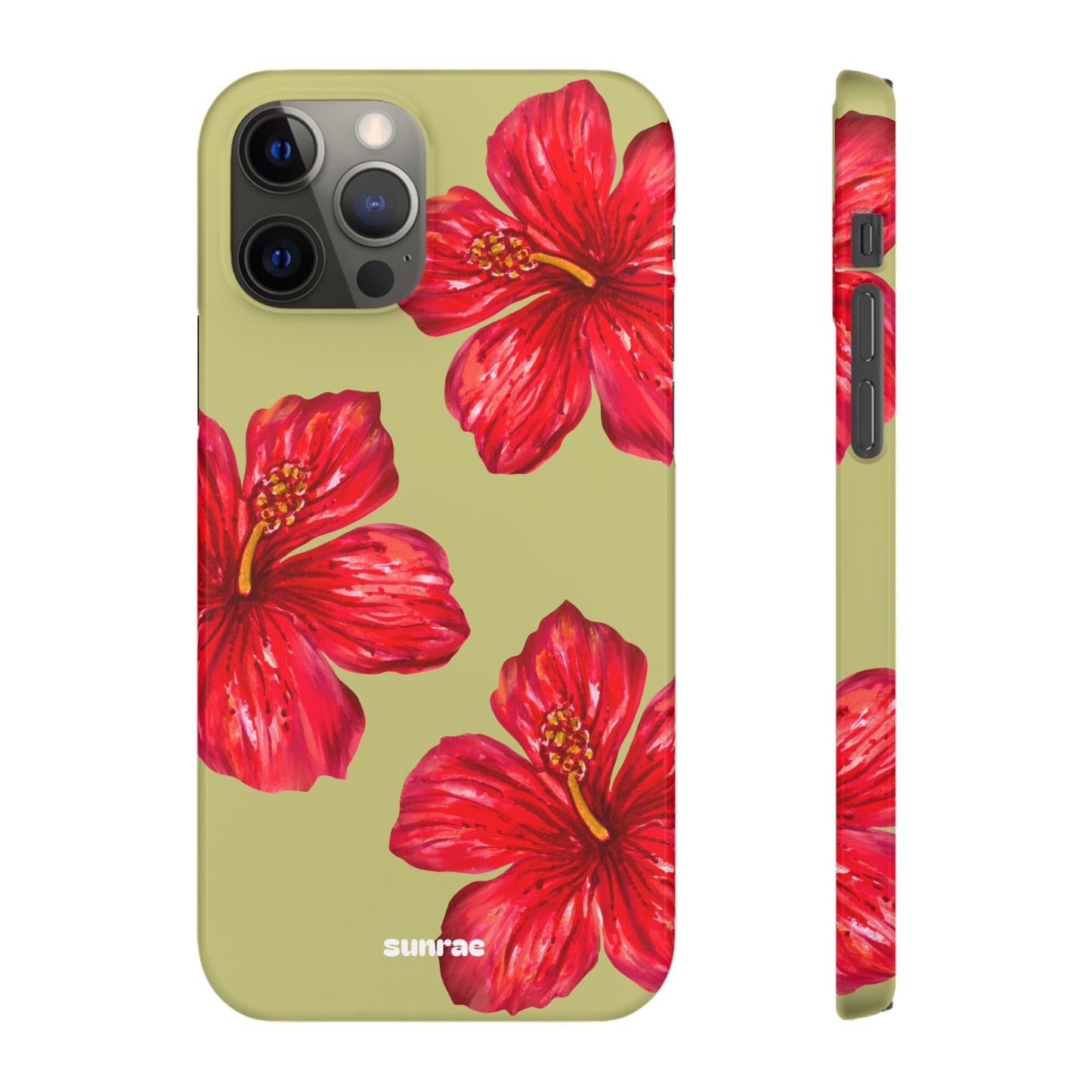 Tahiti Slim Case (Olive)