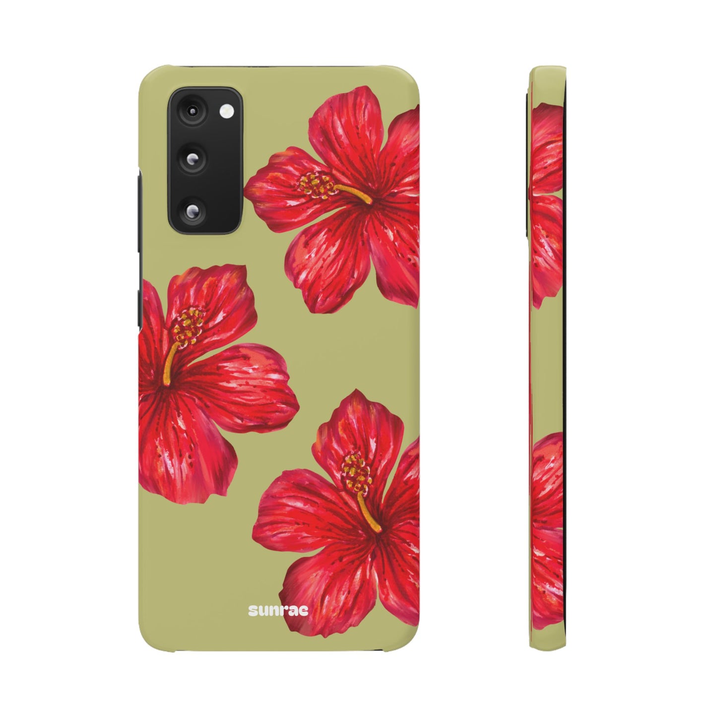 Tahiti Slim Case (Olive)