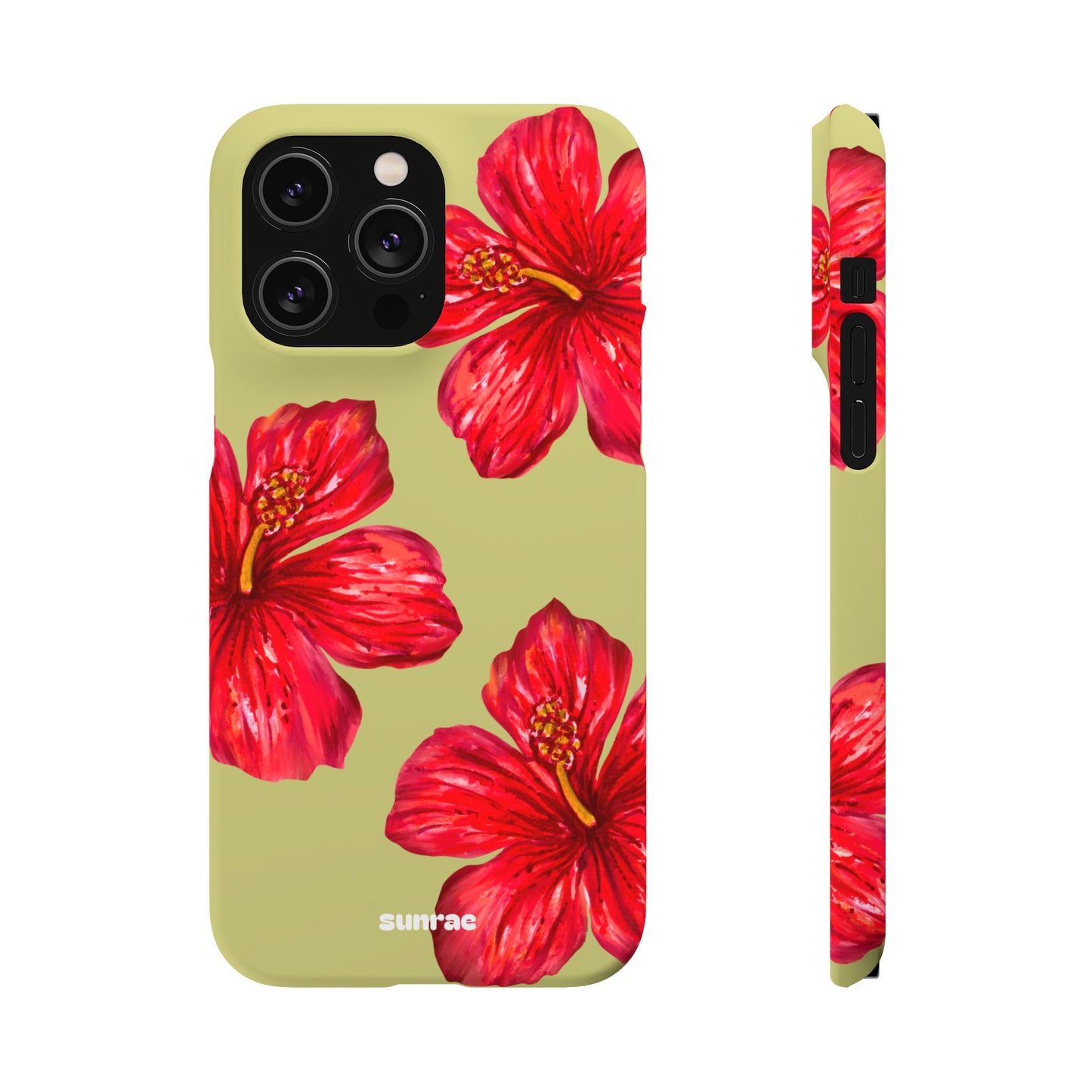 Tahiti Slim Case (Olive)