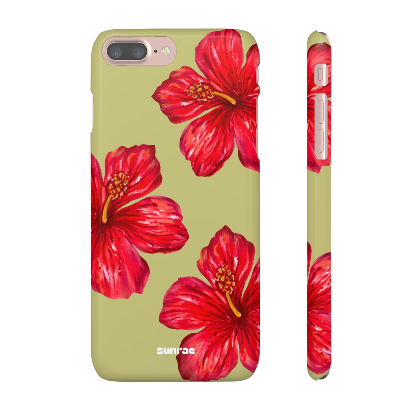 Tahiti Slim Case (Olive)