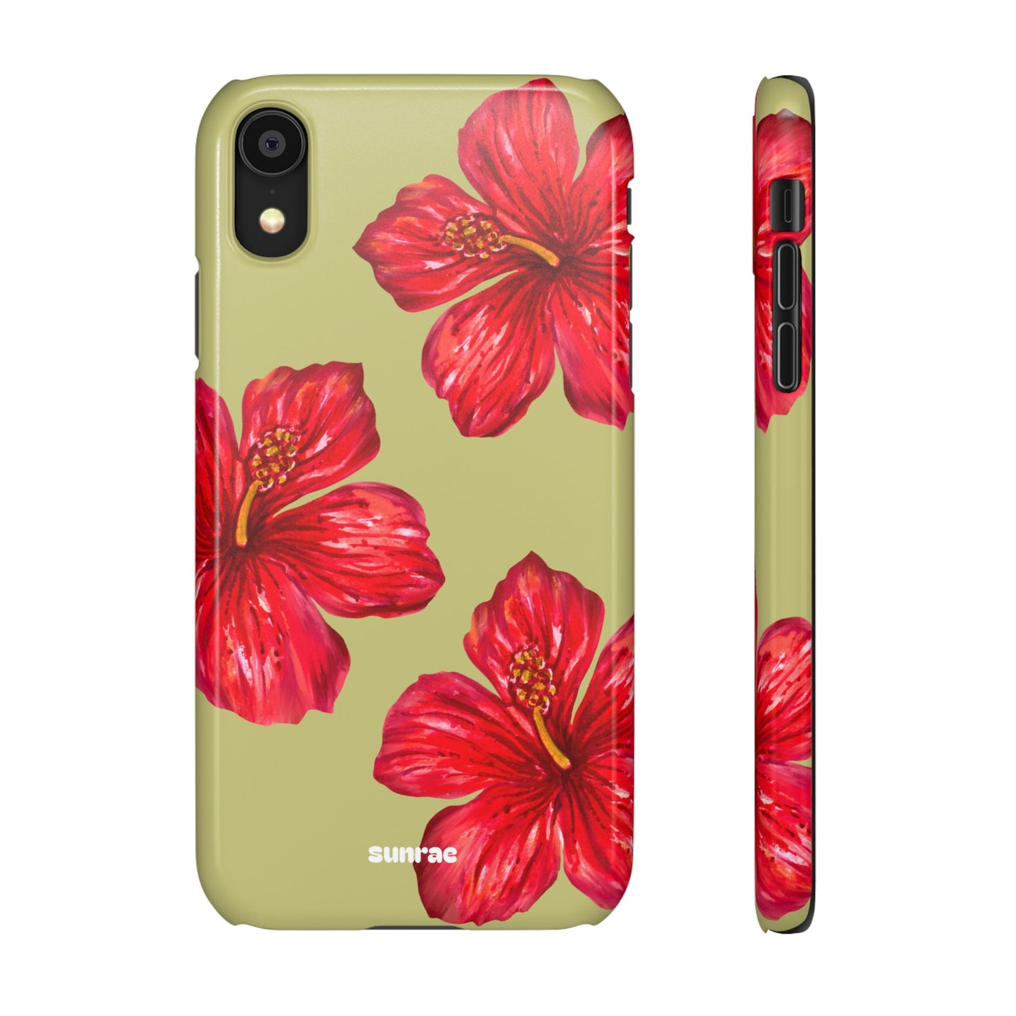 Tahiti Slim Case (Olive)