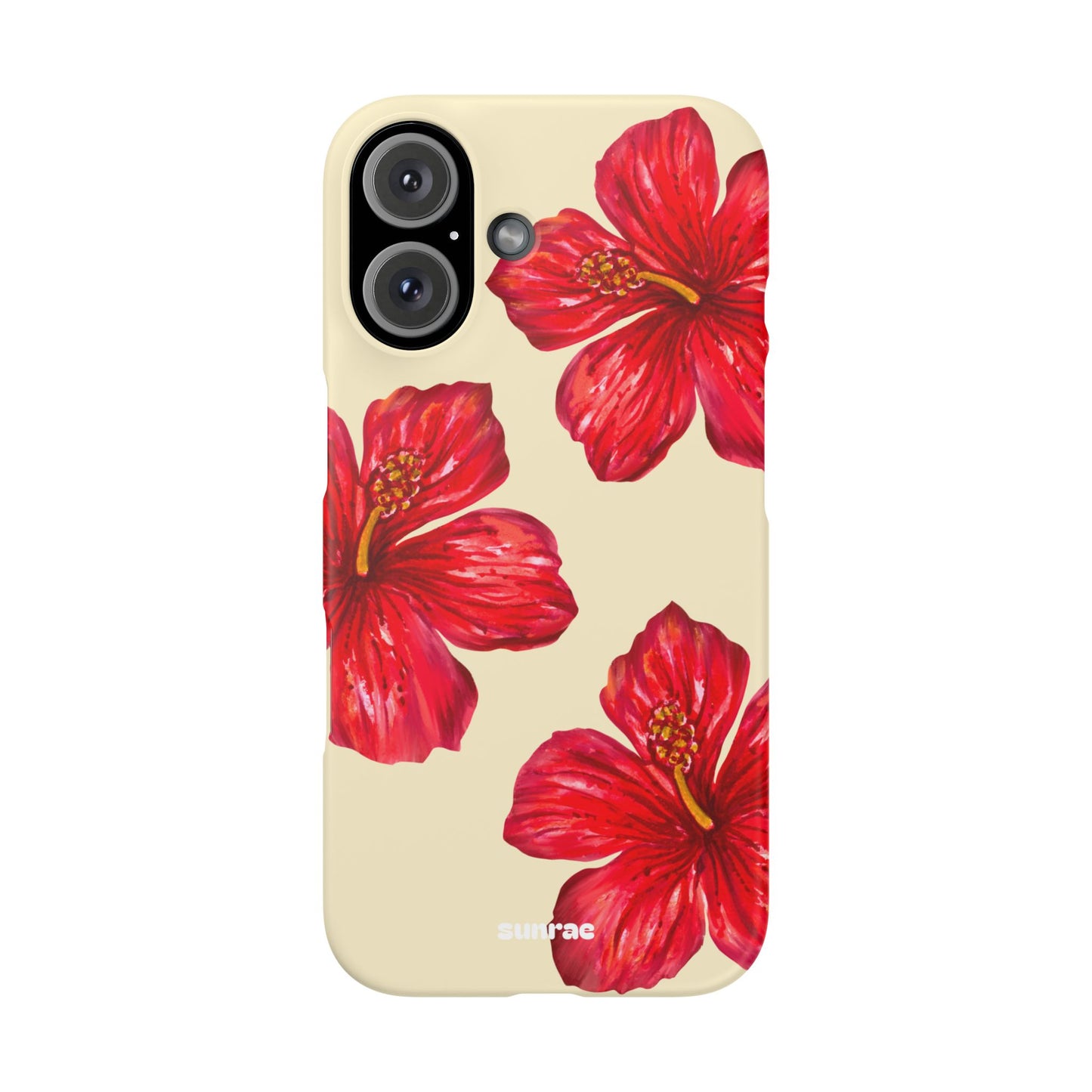 Tahiti Slim Case (Cream)
