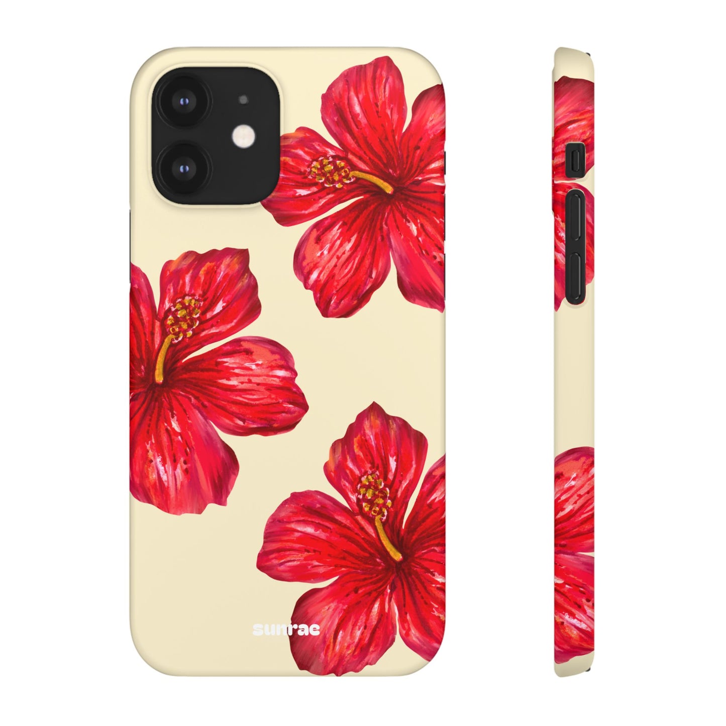 Tahiti Slim Case (Cream)