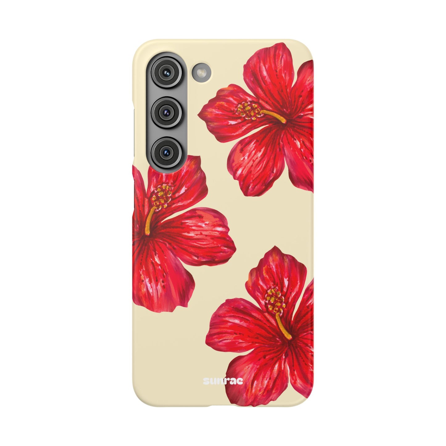 Tahiti Slim Case (Cream)