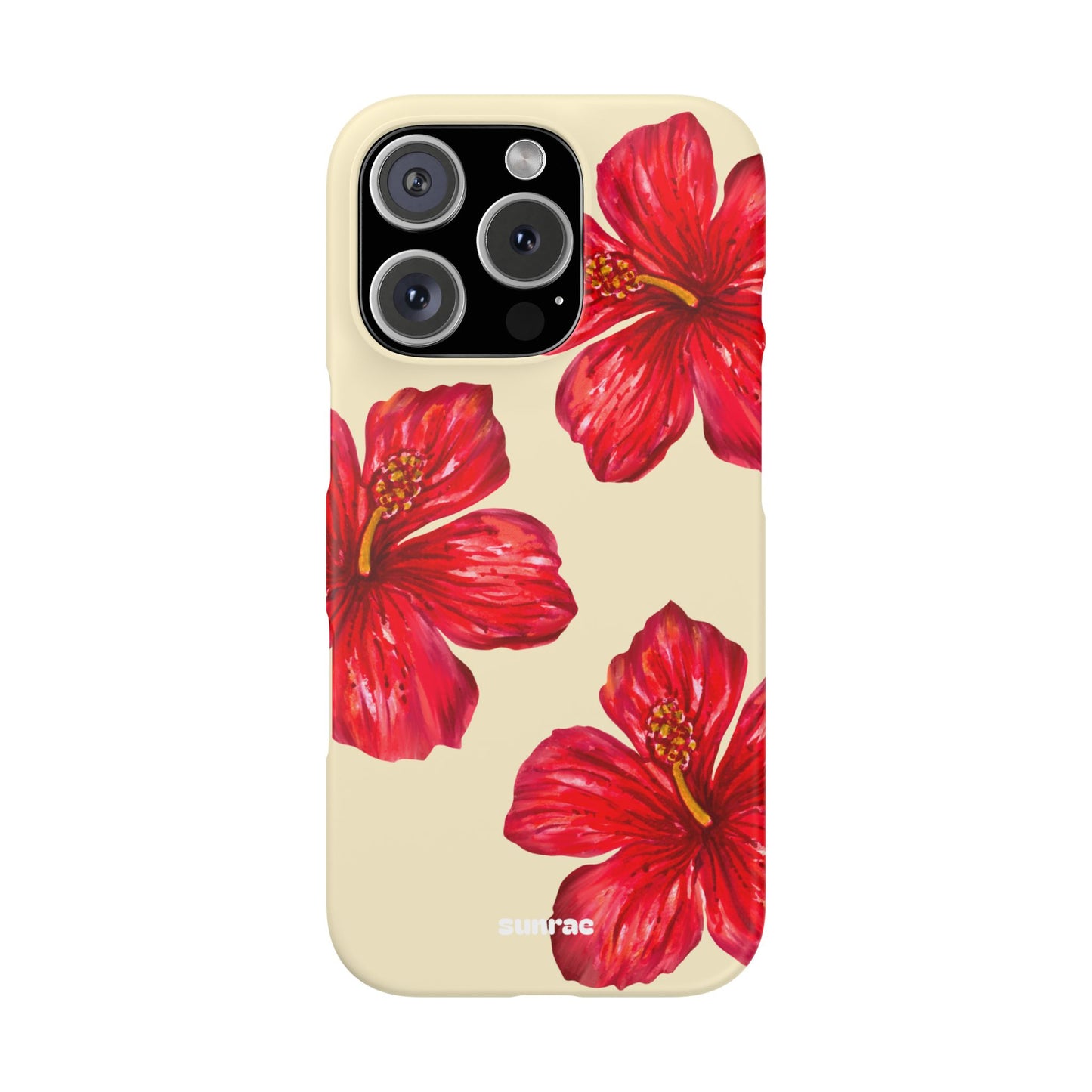 Tahiti Slim Case (Cream)