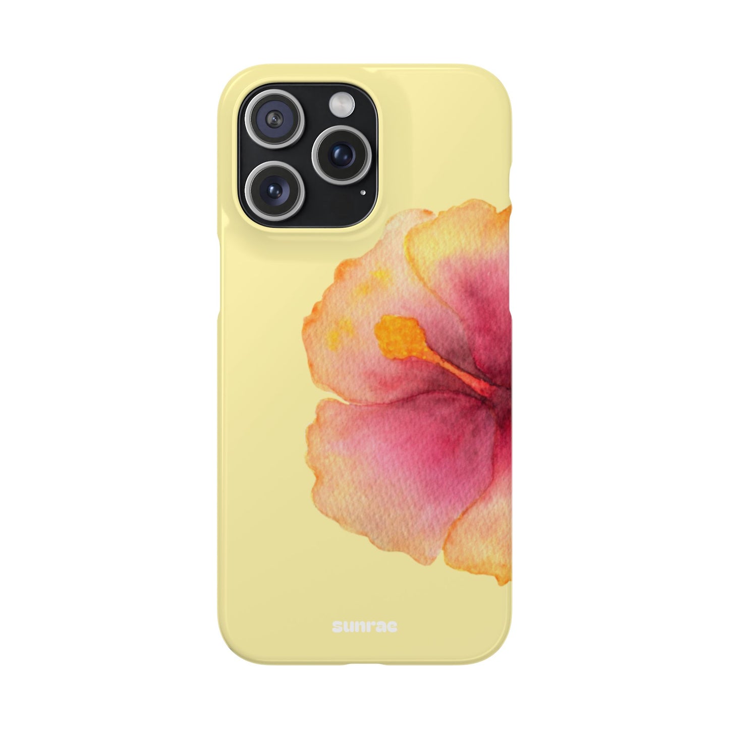Kaia Slim Case (Yellow)