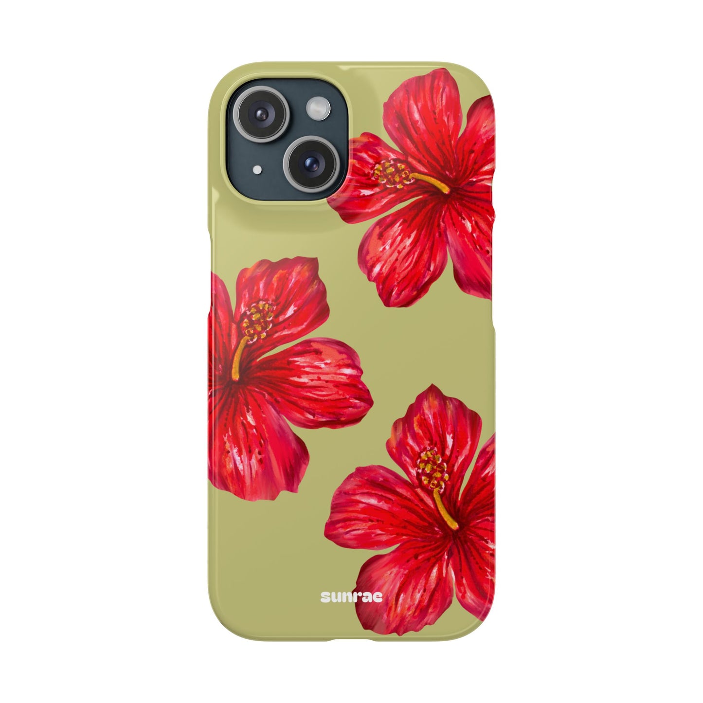 Tahiti Slim Case (Olive)