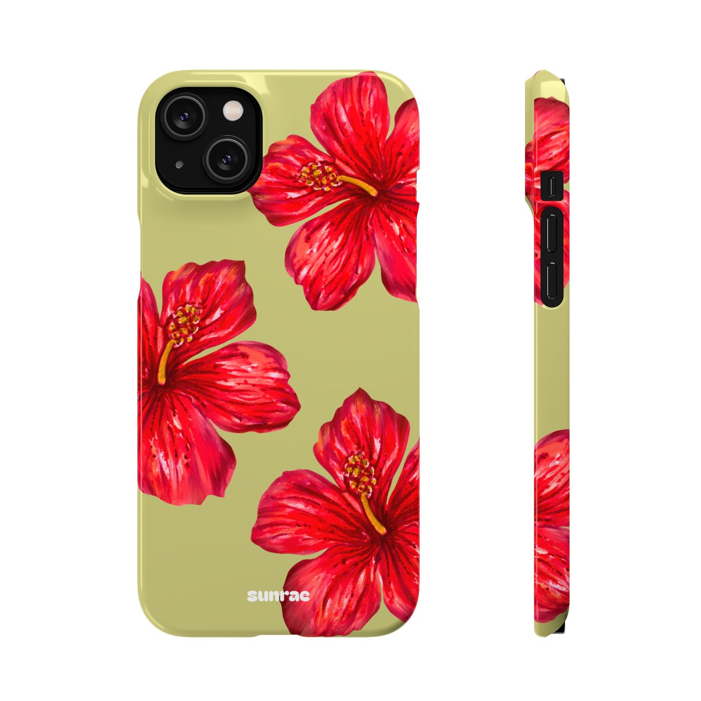 Tahiti Slim Case (Olive)