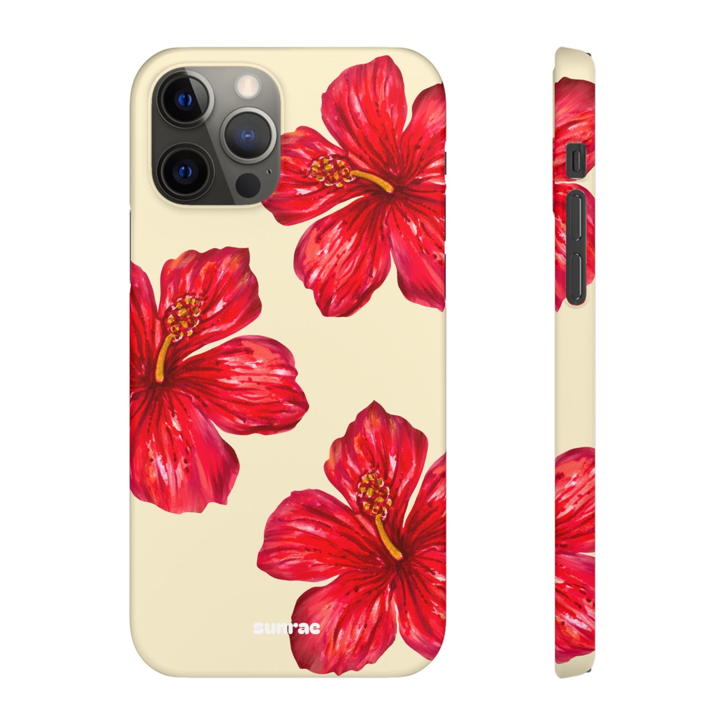 Tahiti Slim Case (Cream)