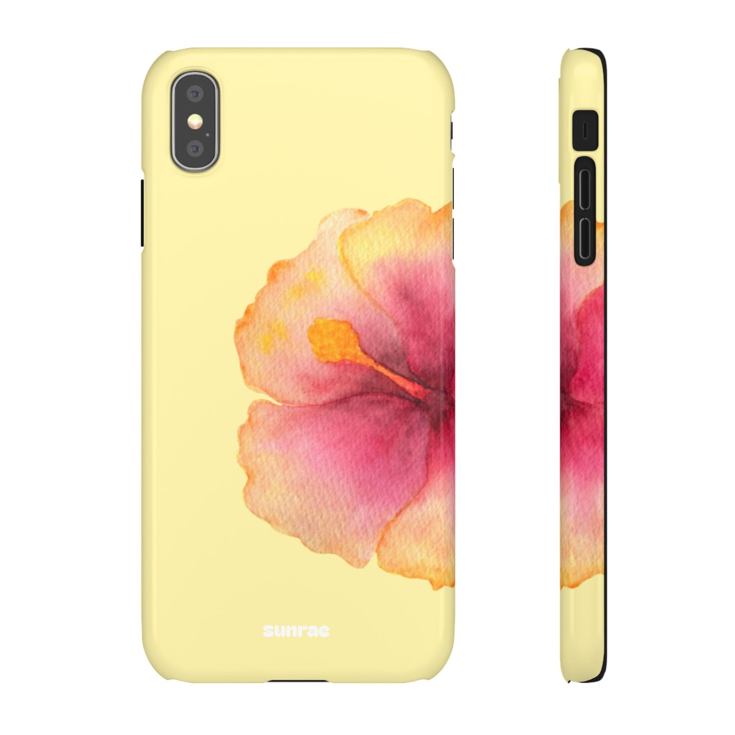 Kaia Slim Case (Yellow)