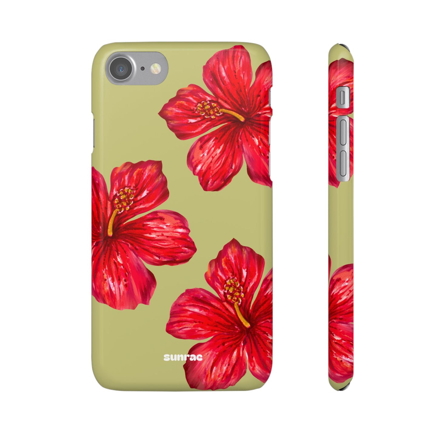 Tahiti Slim Case (Olive)