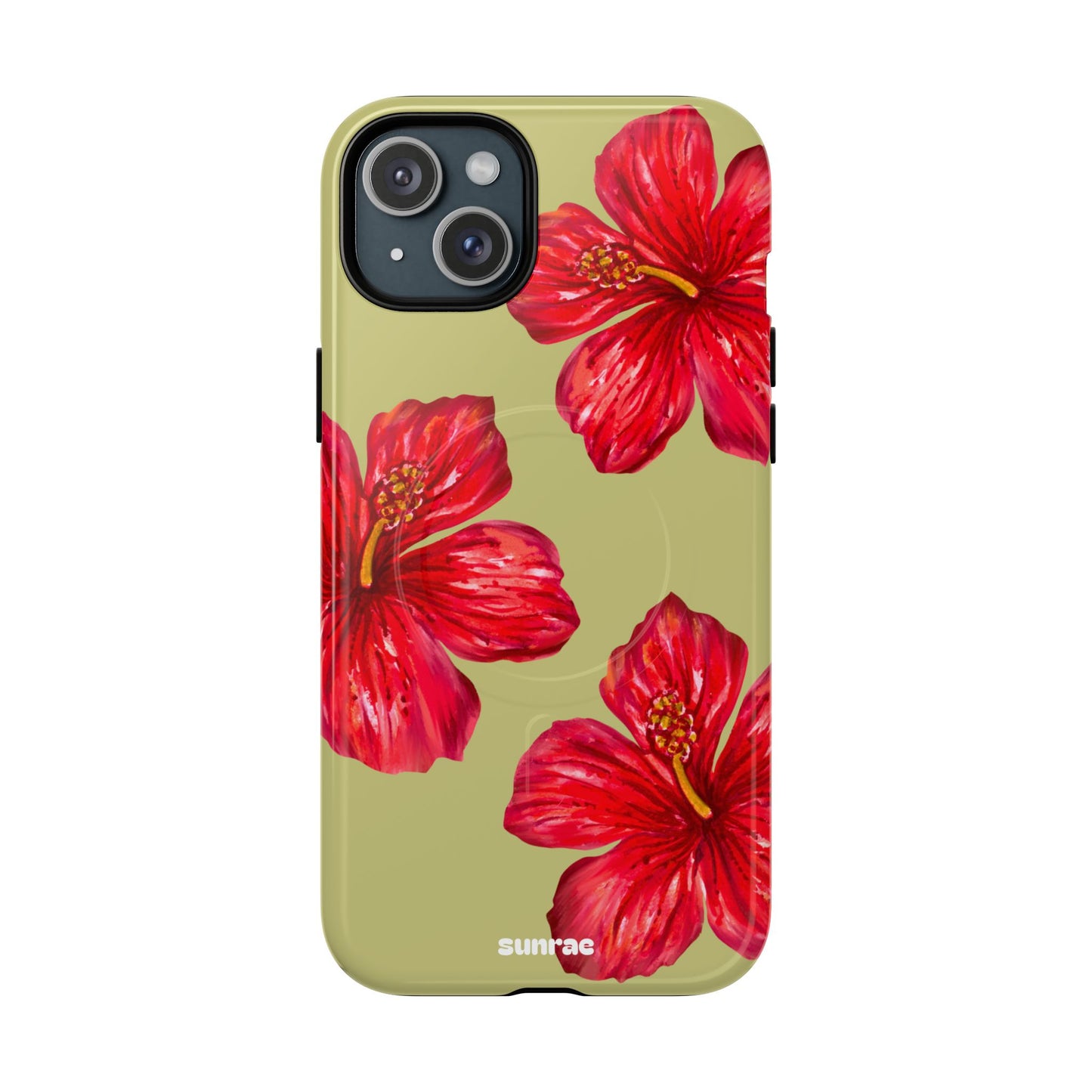 Tahiti Magnetic Case (Olive)