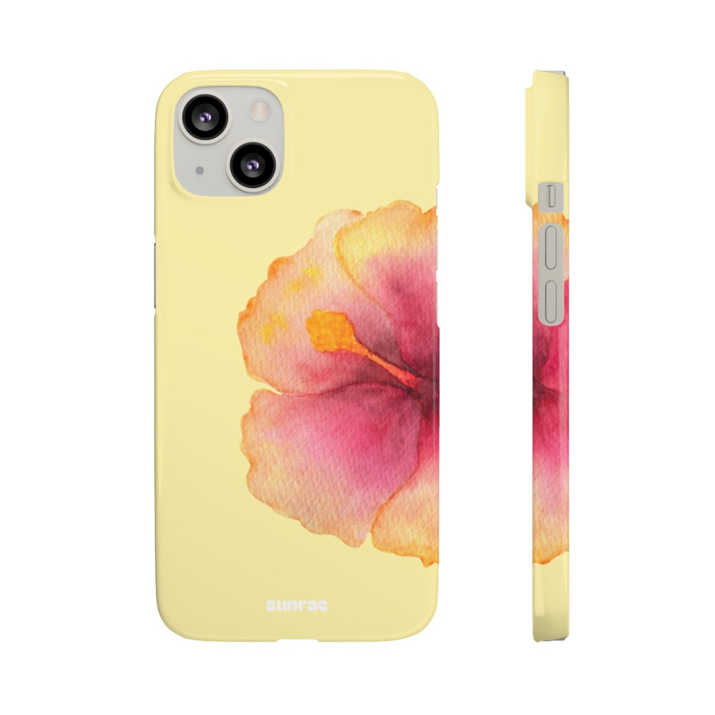 Kaia Slim Case (Yellow)