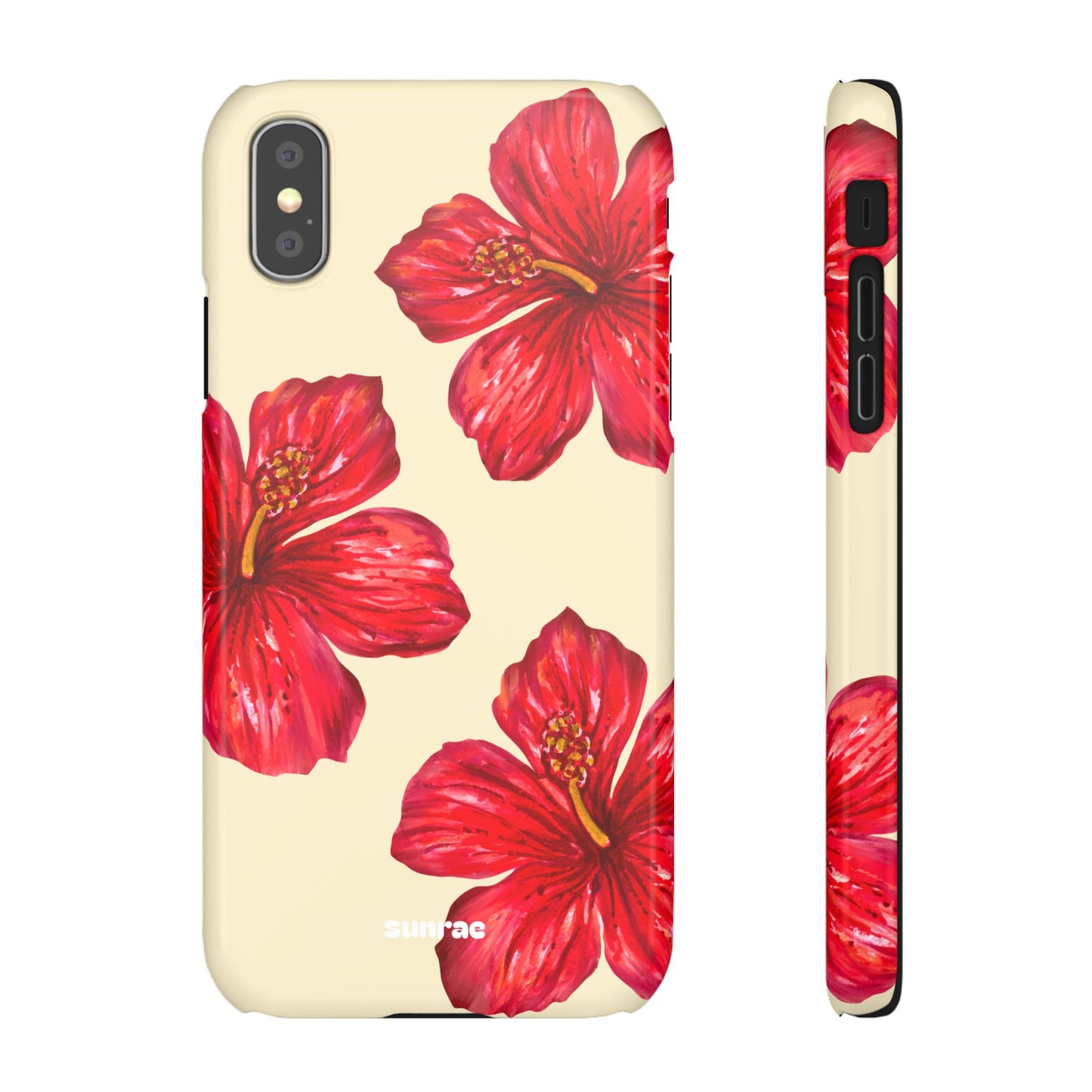 Tahiti Slim Case (Cream)