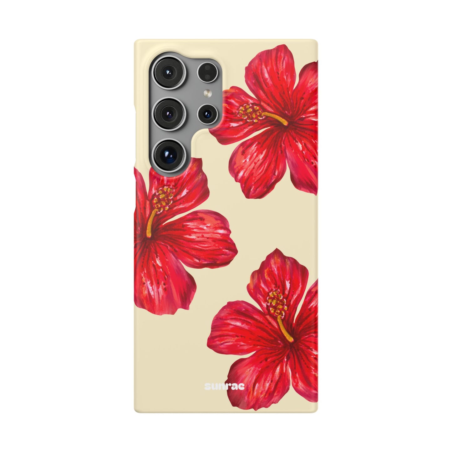Tahiti Slim Case (Cream)